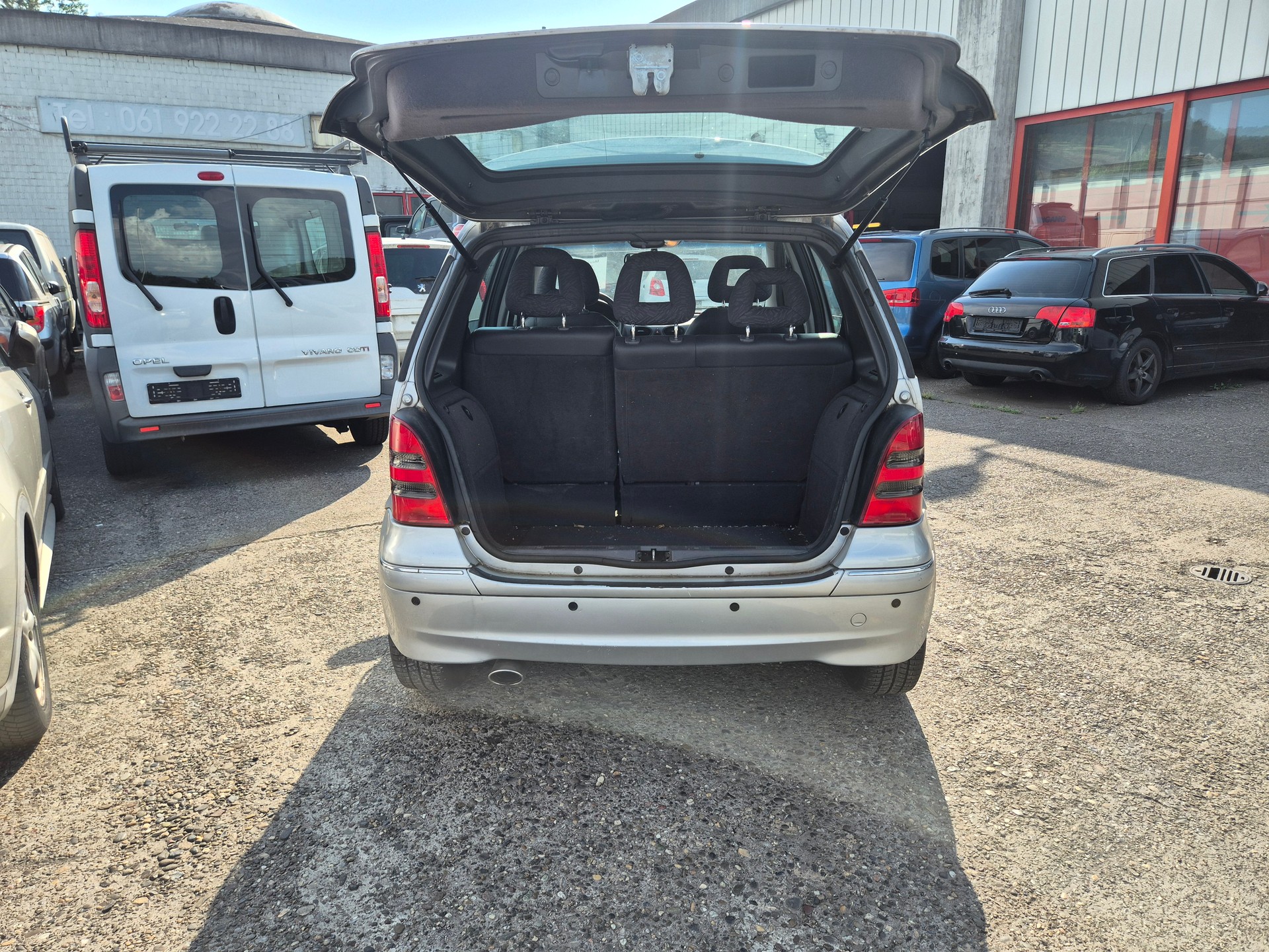 MERCEDES-BENZ A 160 Elégance-image-9