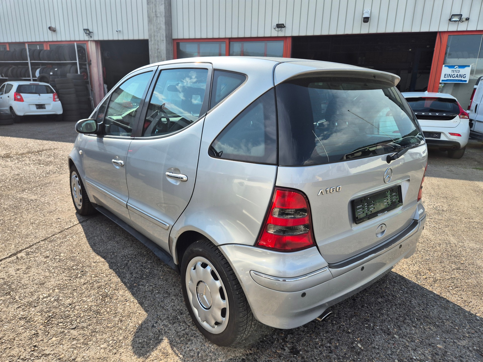 MERCEDES-BENZ A 160 Elégance-image-7