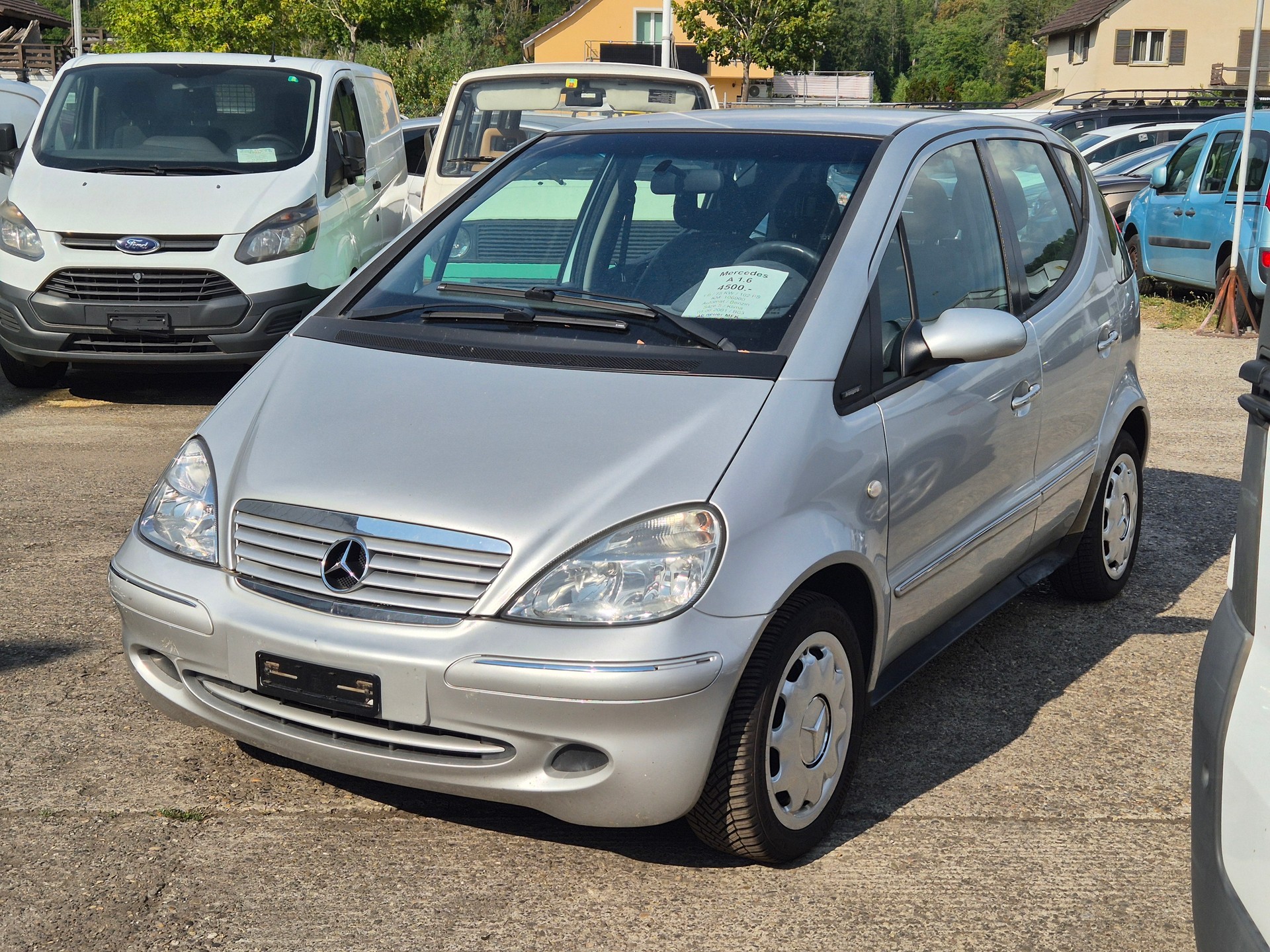 MERCEDES-BENZ A 160 Elégance-image-1