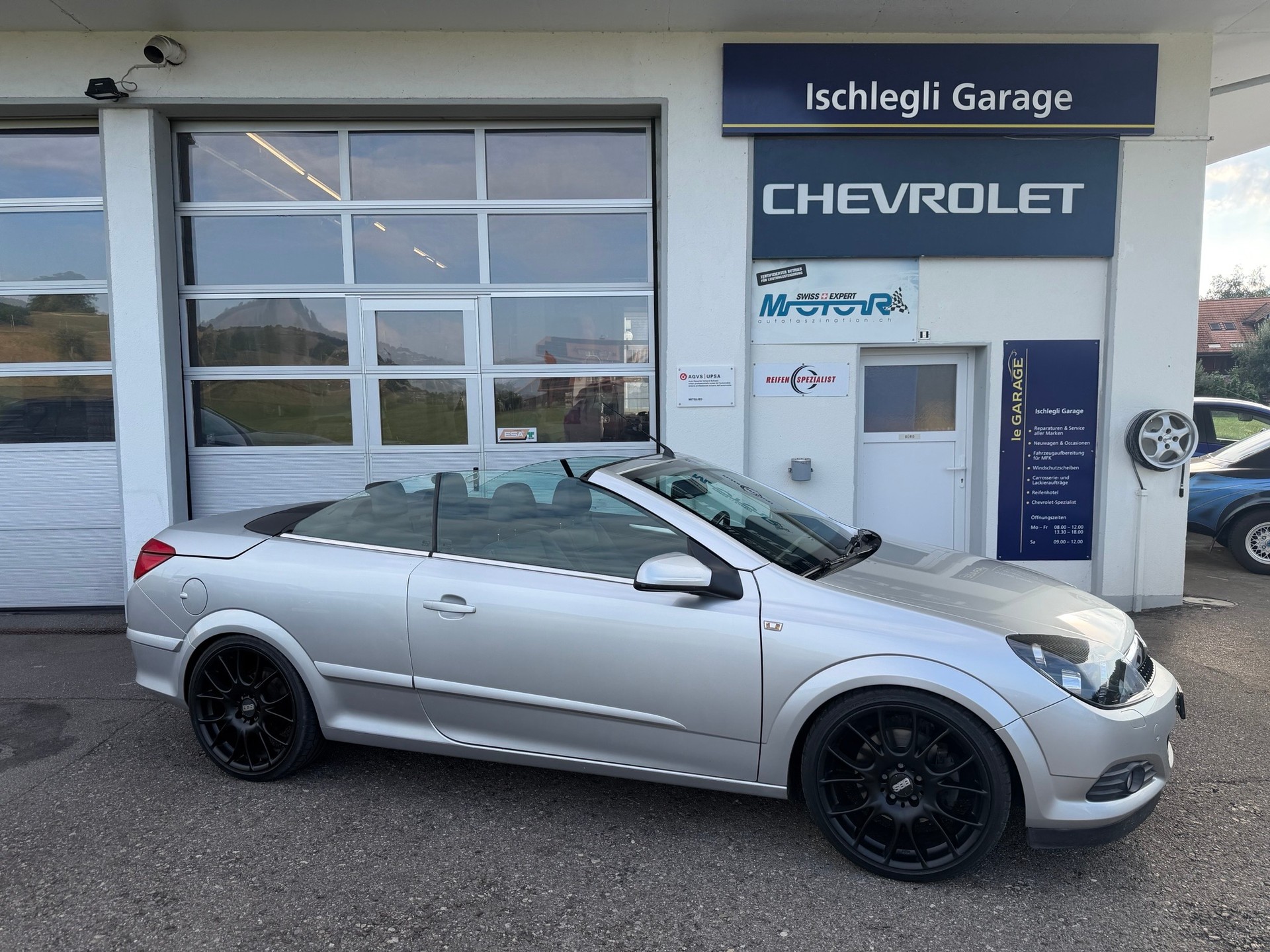 OPEL Astra TT 2.0i 16V Turbo Cosmo-image-0