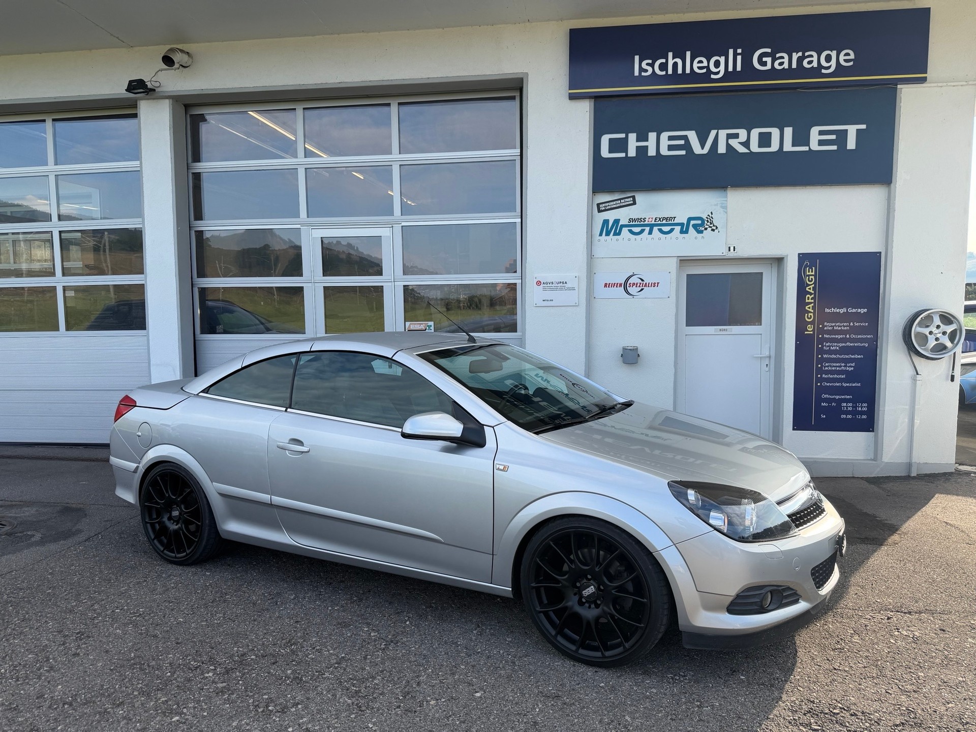 OPEL Astra TT 2.0i 16V Turbo Cosmo-image-1