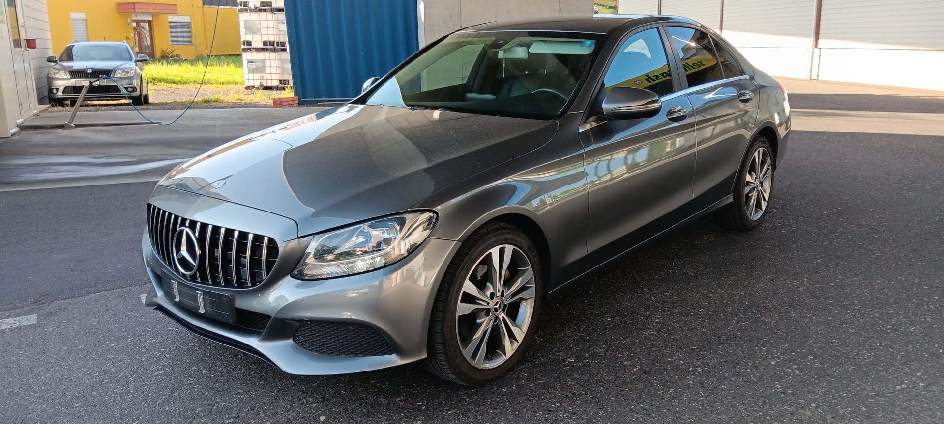 MERCEDES-BENZ C 220 BlueTEC BlueEfficiency Edition Exclusive-image-1