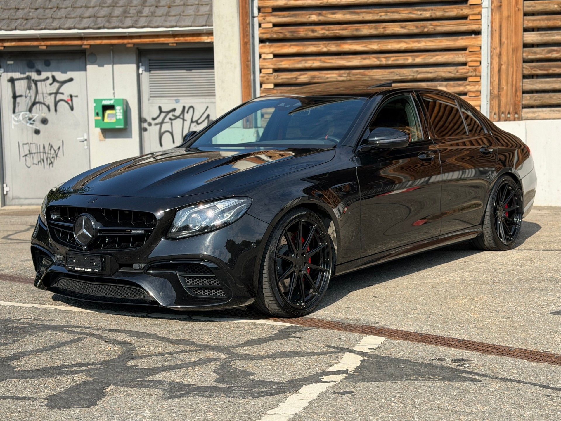 MERCEDES-BENZ E 53 AMG 4Matic 9G-Tronic