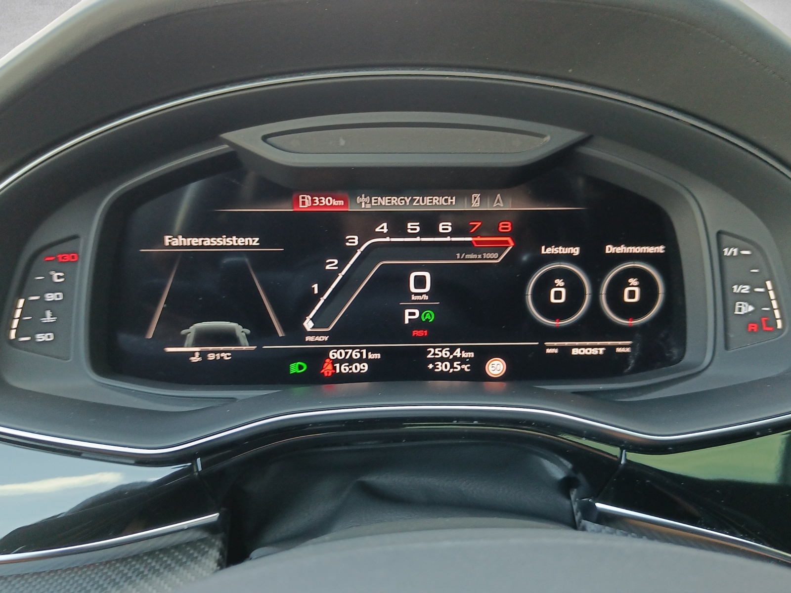 AUDI RS Q8 4.0 V8 TFSI quattro T-Tronic*8-Fach Räder*AHK*Panoramadach*-image-10