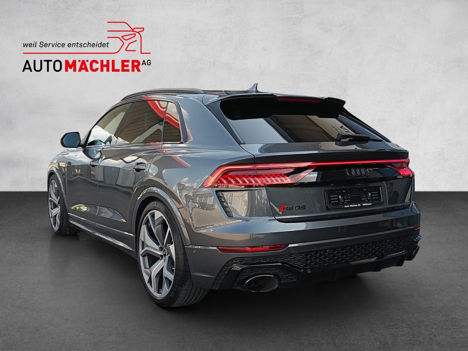AUDI RS Q8 4.0 V8 TFSI quattro T-Tronic*8-Fach Räder*AHK*Panoramadach*-image-6