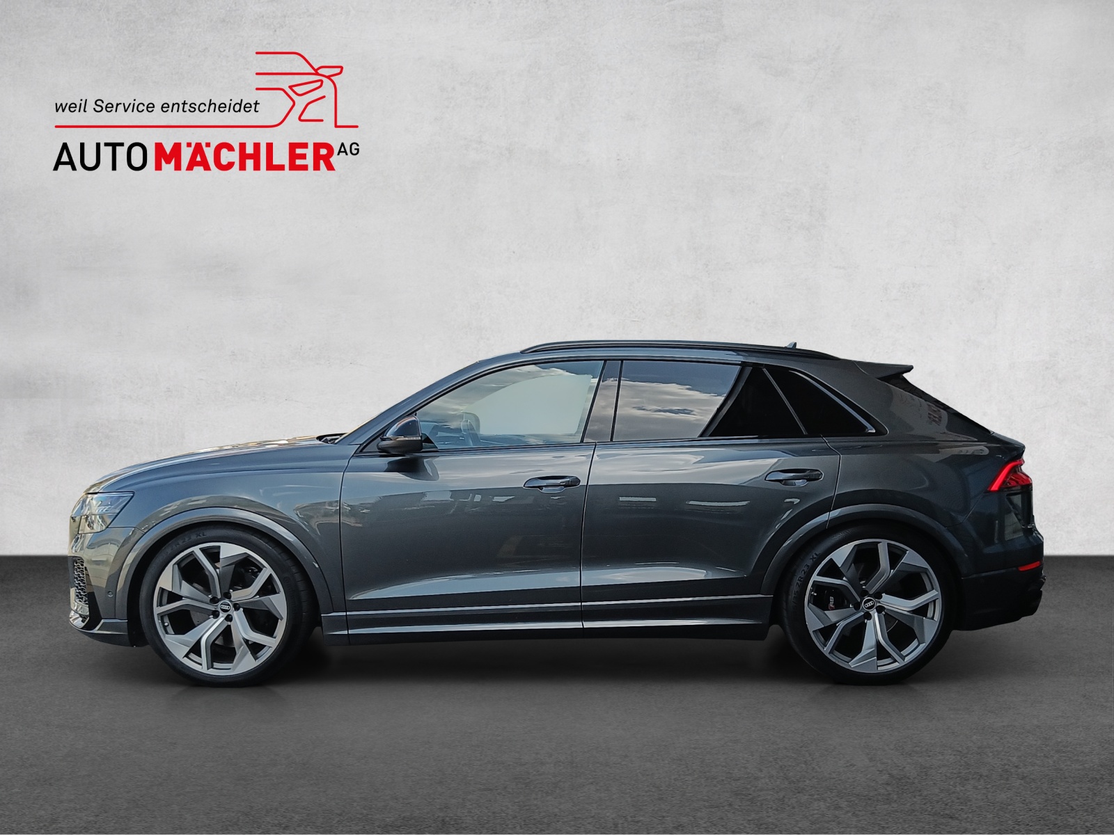 AUDI RS Q8 4.0 V8 TFSI quattro T-Tronic*8-Fach Räder*AHK*Panoramadach*-image-7