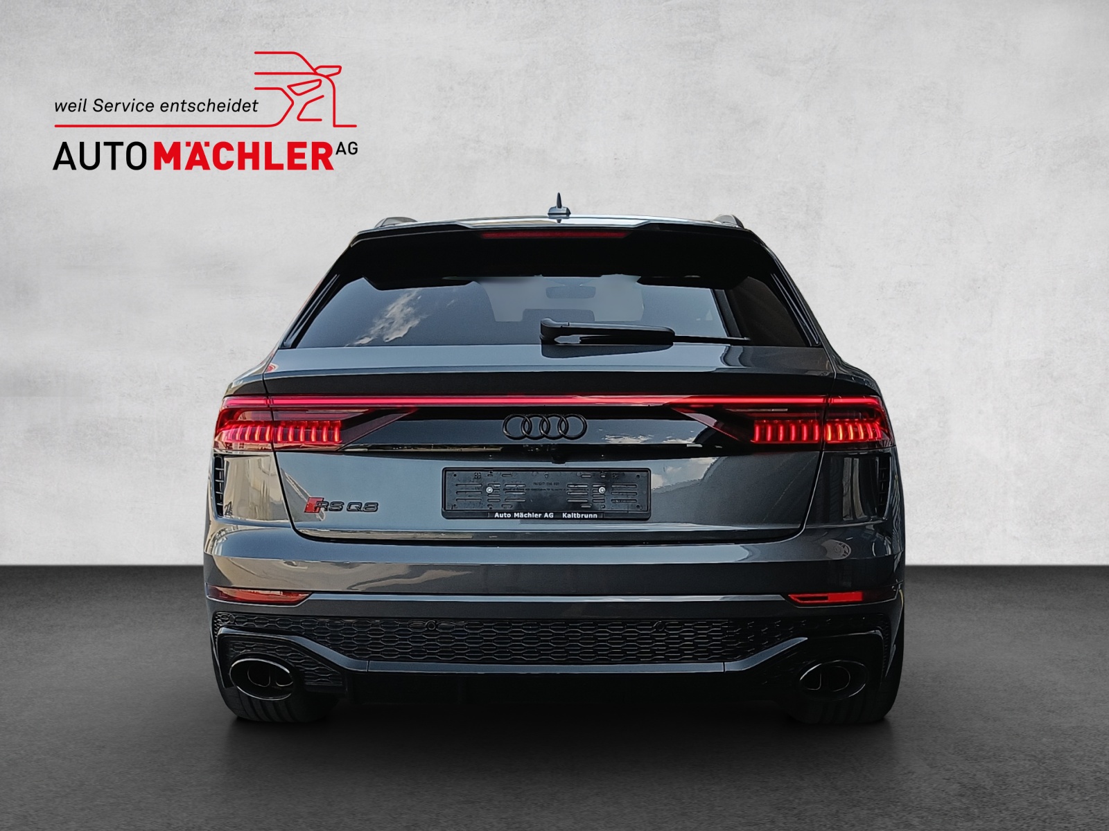 AUDI RS Q8 4.0 V8 TFSI quattro T-Tronic*8-Fach Räder*AHK*Panoramadach*-image-5