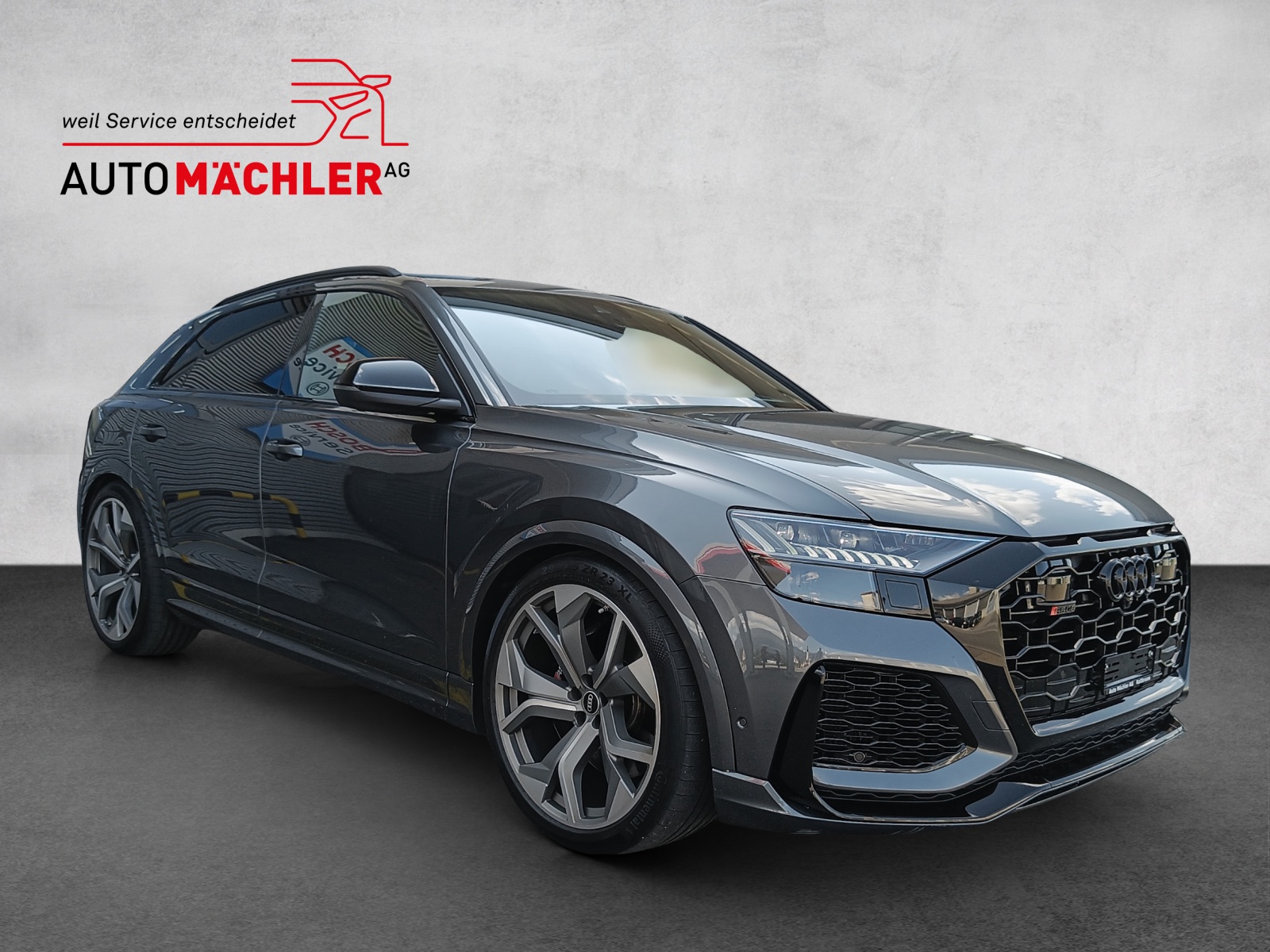AUDI RS Q8 4.0 V8 TFSI quattro T-Tronic*8-Fach Räder*AHK*Panoramadach*-image-2