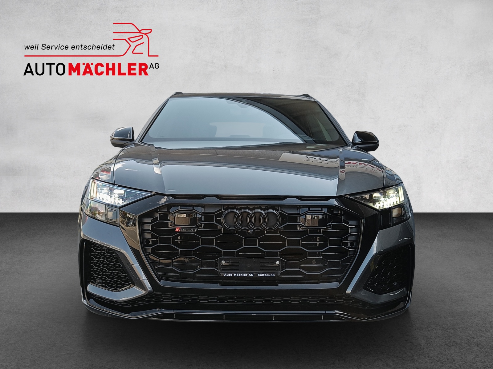 AUDI RS Q8 4.0 V8 TFSI quattro T-Tronic*8-Fach Räder*AHK*Panoramadach*-image-1