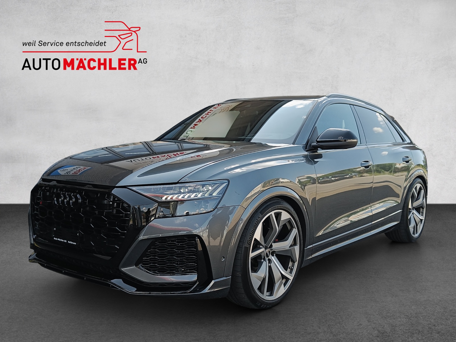 AUDI RS Q8 4.0 V8 TFSI quattro T-Tronic*8-Fach Räder*AHK*Panoramadach*-image-0