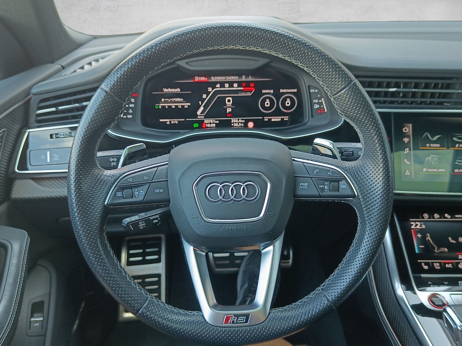 AUDI RS Q8 4.0 V8 TFSI quattro T-Tronic*8-Fach Räder*AHK*Panoramadach*-image-9