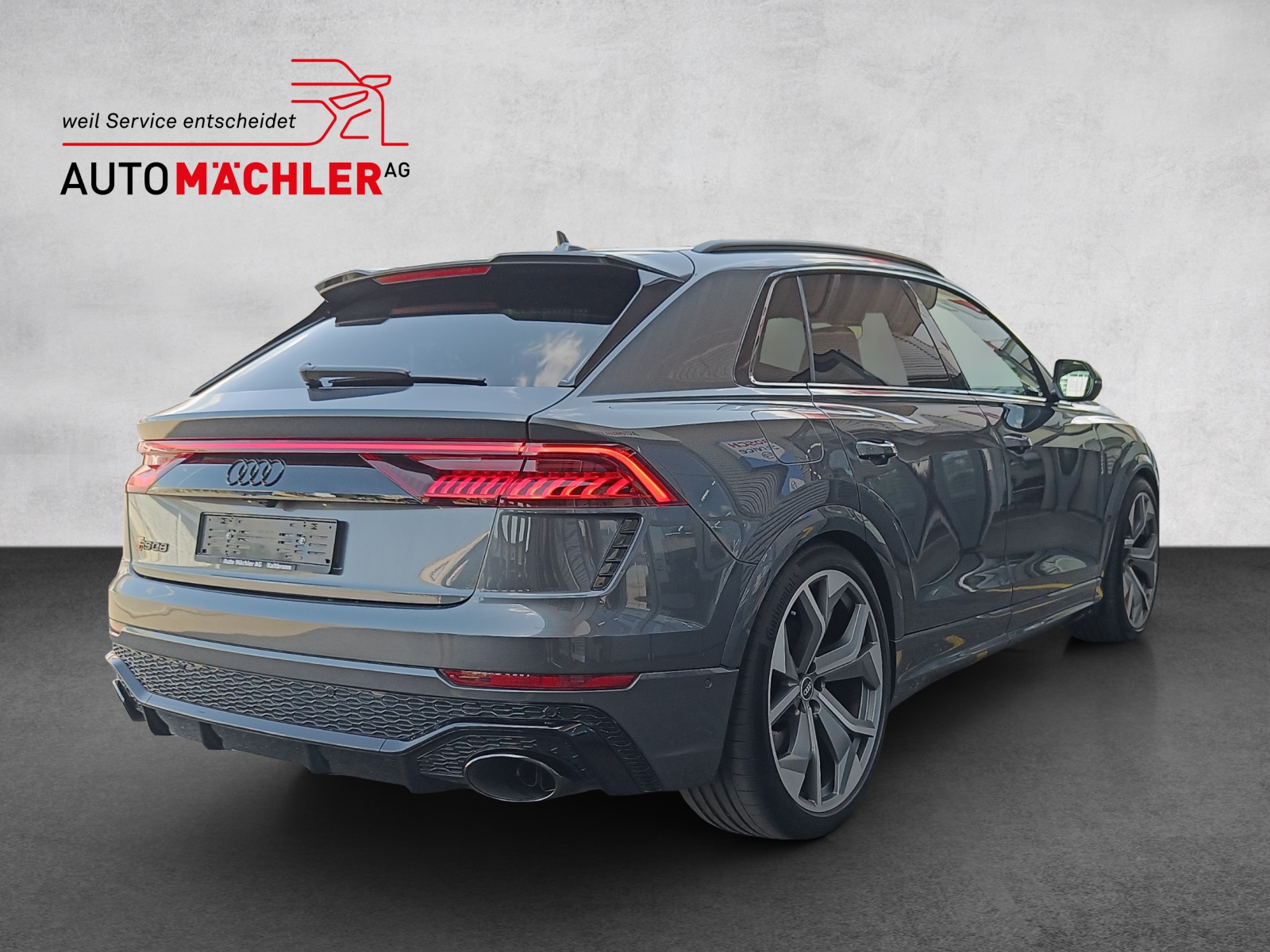 AUDI RS Q8 4.0 V8 TFSI quattro T-Tronic*8-Fach Räder*AHK*Panoramadach*-image-4