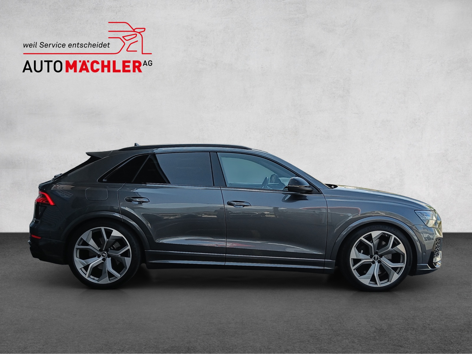 AUDI RS Q8 4.0 V8 TFSI quattro T-Tronic*8-Fach Räder*AHK*Panoramadach*-image-3