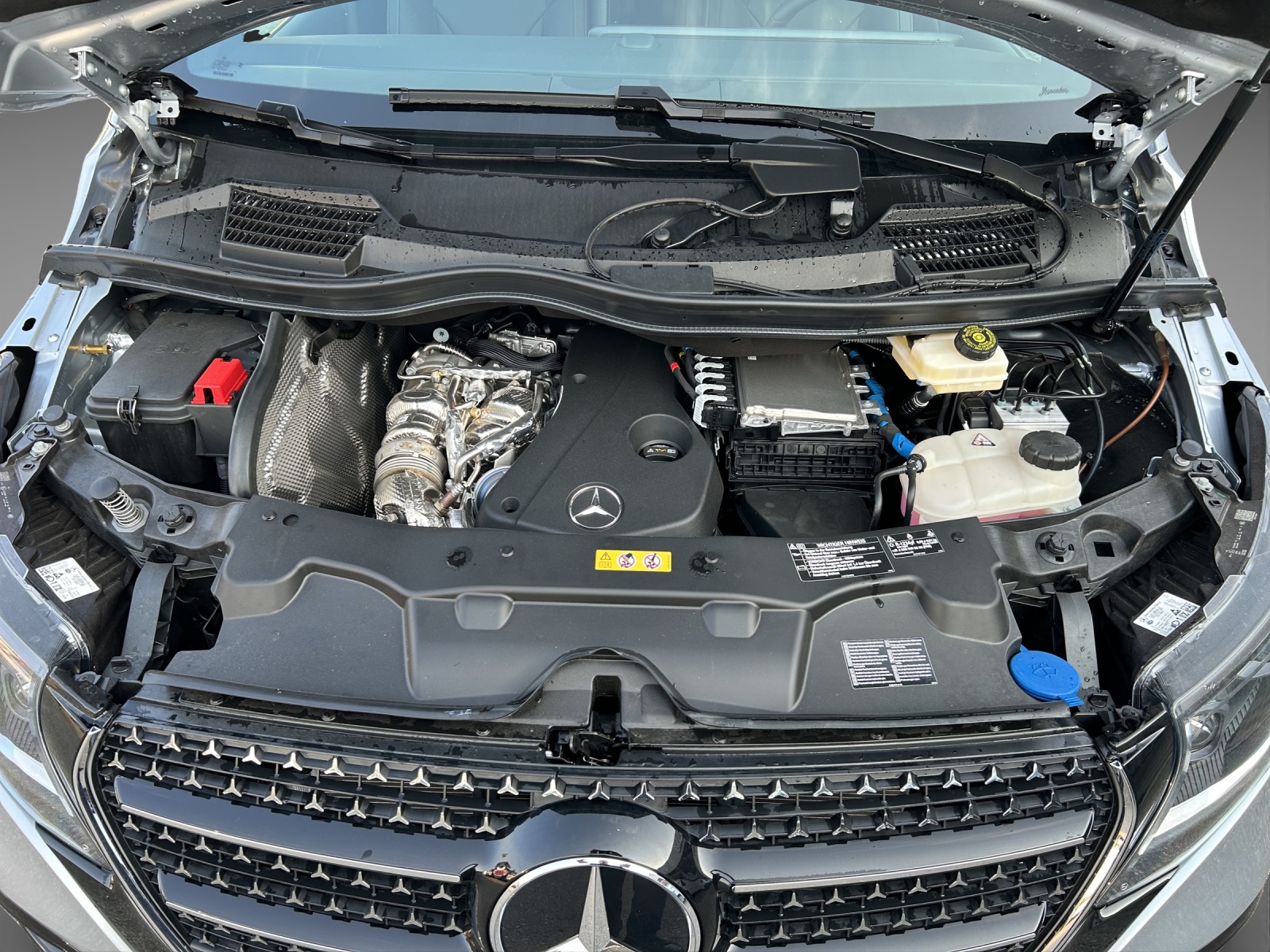 MERCEDES-BENZ V 300 d lang 4Matic Swiss Edition 9G-Tronic-image-11