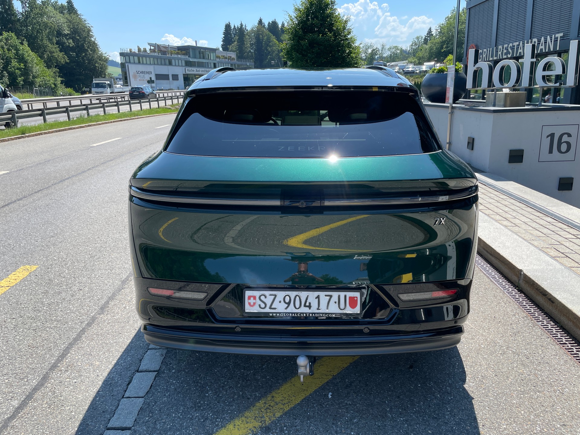 ZEEKR 7X 100kWh Privilege AWD mit Comfort inkl. Cockpit Paket mit AHK-image-5