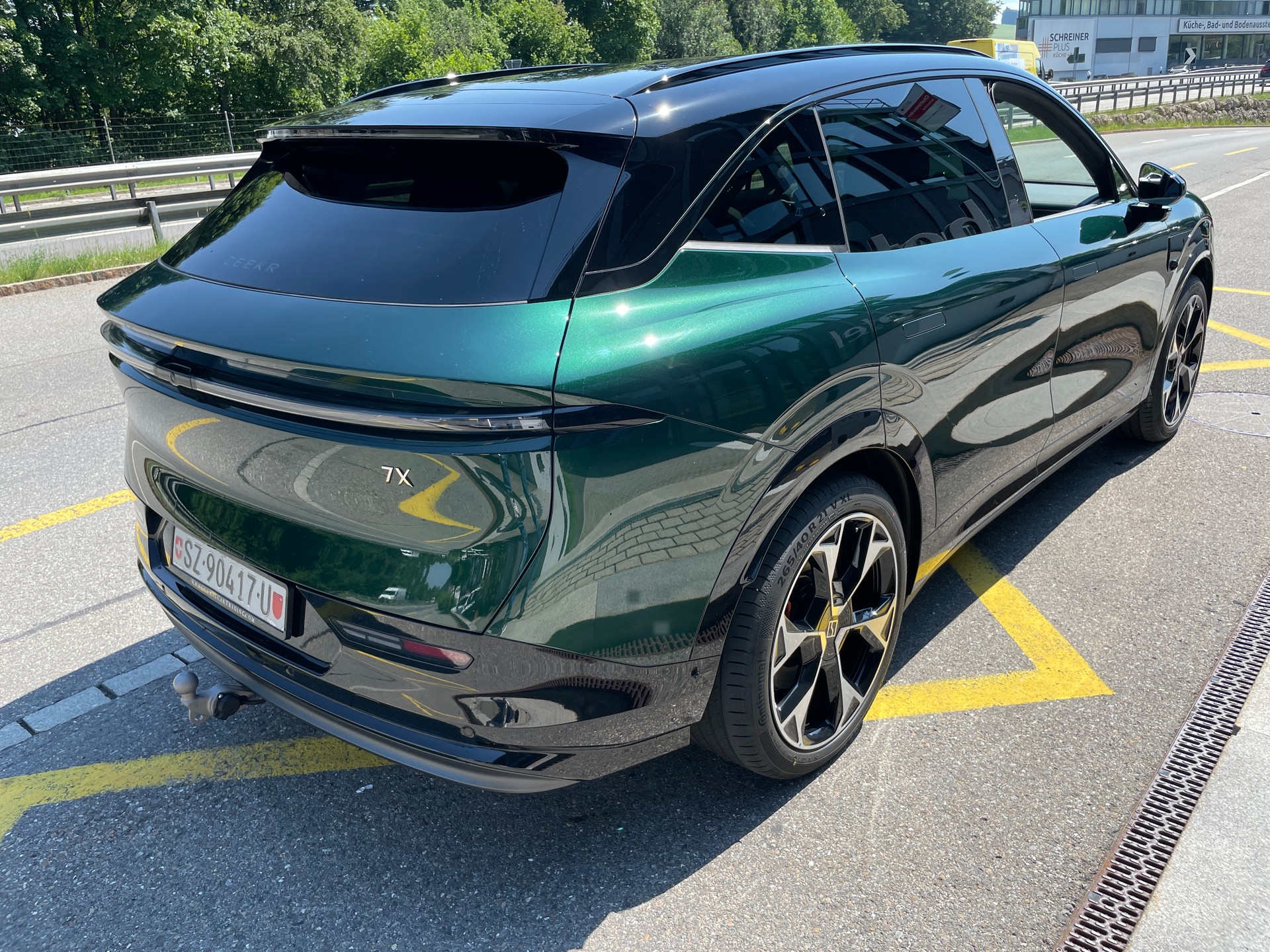 ZEEKR 7X 100kWh Privilege AWD mit Comfort inkl. Cockpit Paket mit AHK-image-4