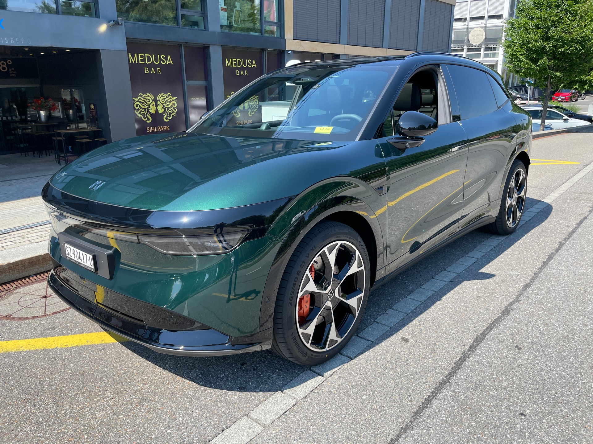 ZEEKR 7X 100kWh Privilege AWD mit Comfort inkl. Cockpit Paket mit AHK-image-0