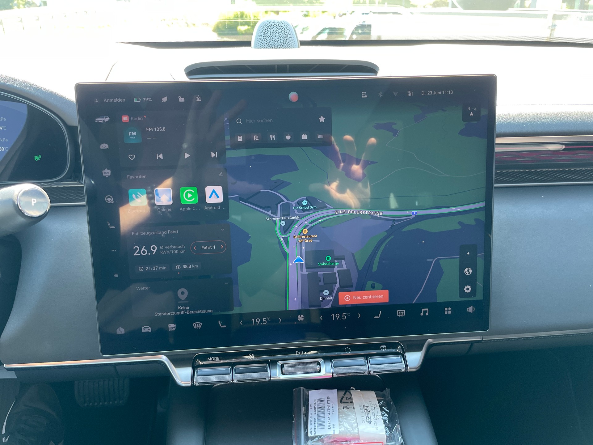 ZEEKR 7X 100kWh Privilege AWD mit Comfort inkl. Cockpit Paket mit AHK-image-25