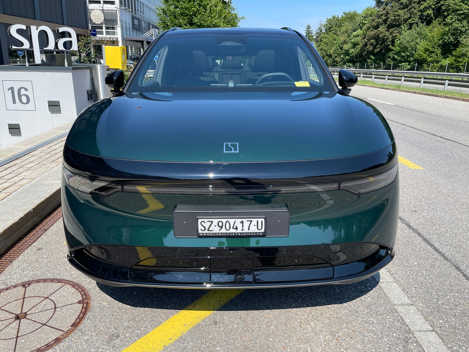 ZEEKR 7X 100kWh Privilege AWD mit Comfort inkl. Cockpit Paket mit AHK-image-1