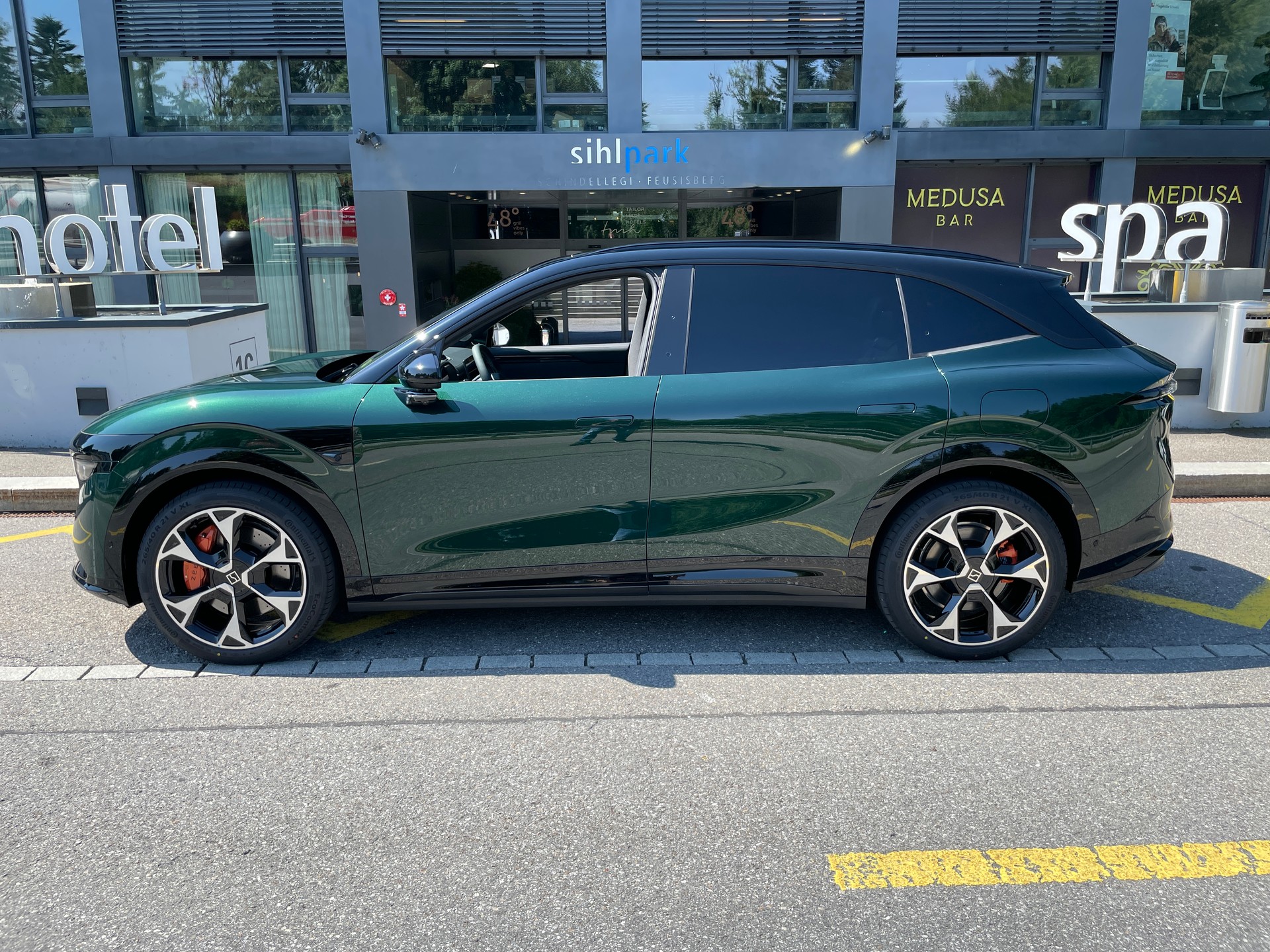 ZEEKR 7X 100kWh Privilege AWD mit Comfort inkl. Cockpit Paket mit AHK-image-9