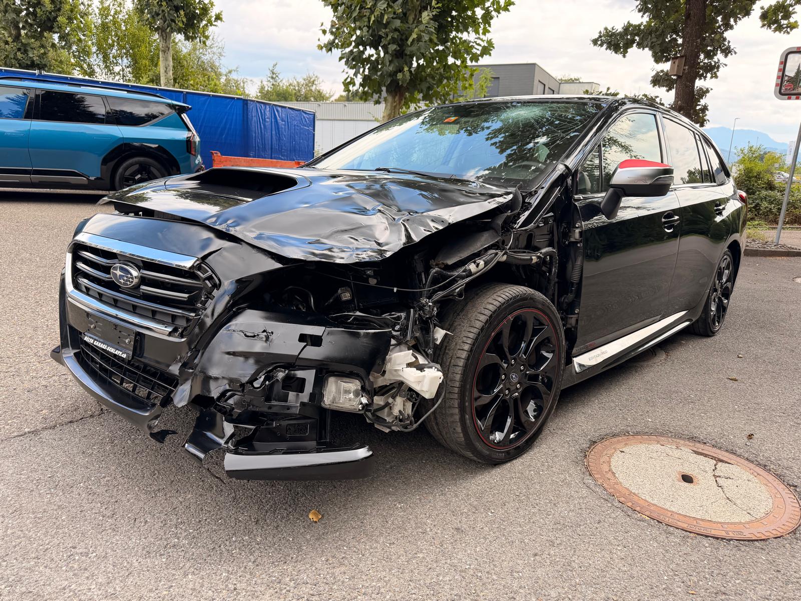 SUBARU Levorg 1.6 GT-S AWD Lineartronic Red Edition-image-5