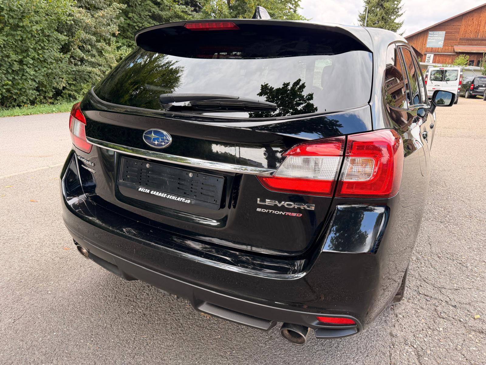 SUBARU Levorg 1.6 GT-S AWD Lineartronic Red Edition-image-2