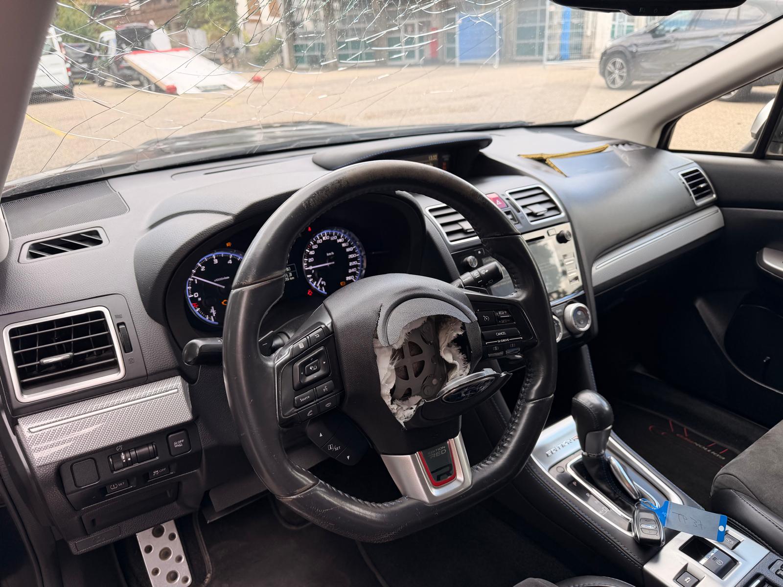 SUBARU Levorg 1.6 GT-S AWD Lineartronic Red Edition-image-8