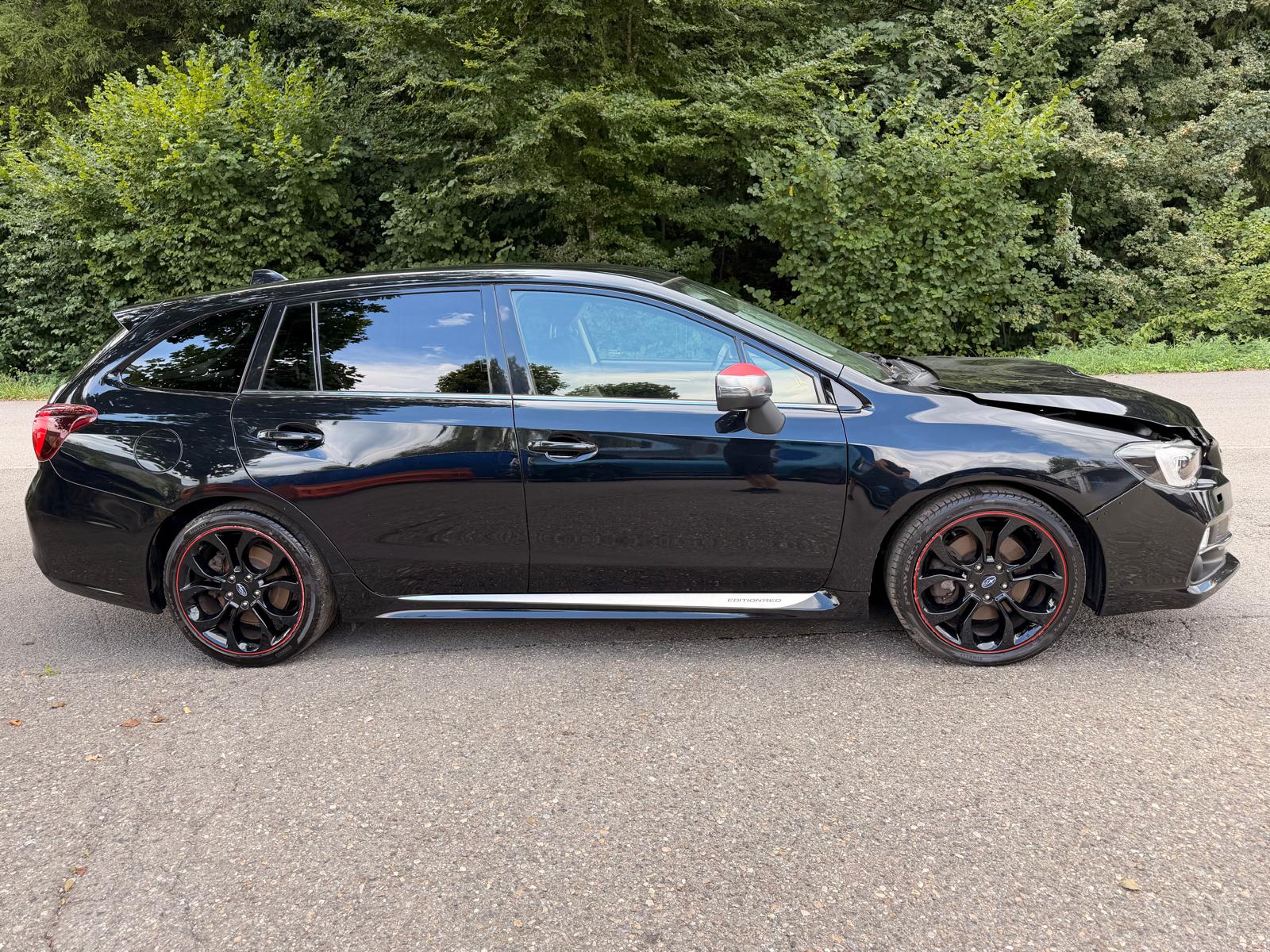 SUBARU Levorg 1.6 GT-S AWD Lineartronic Red Edition-image-1