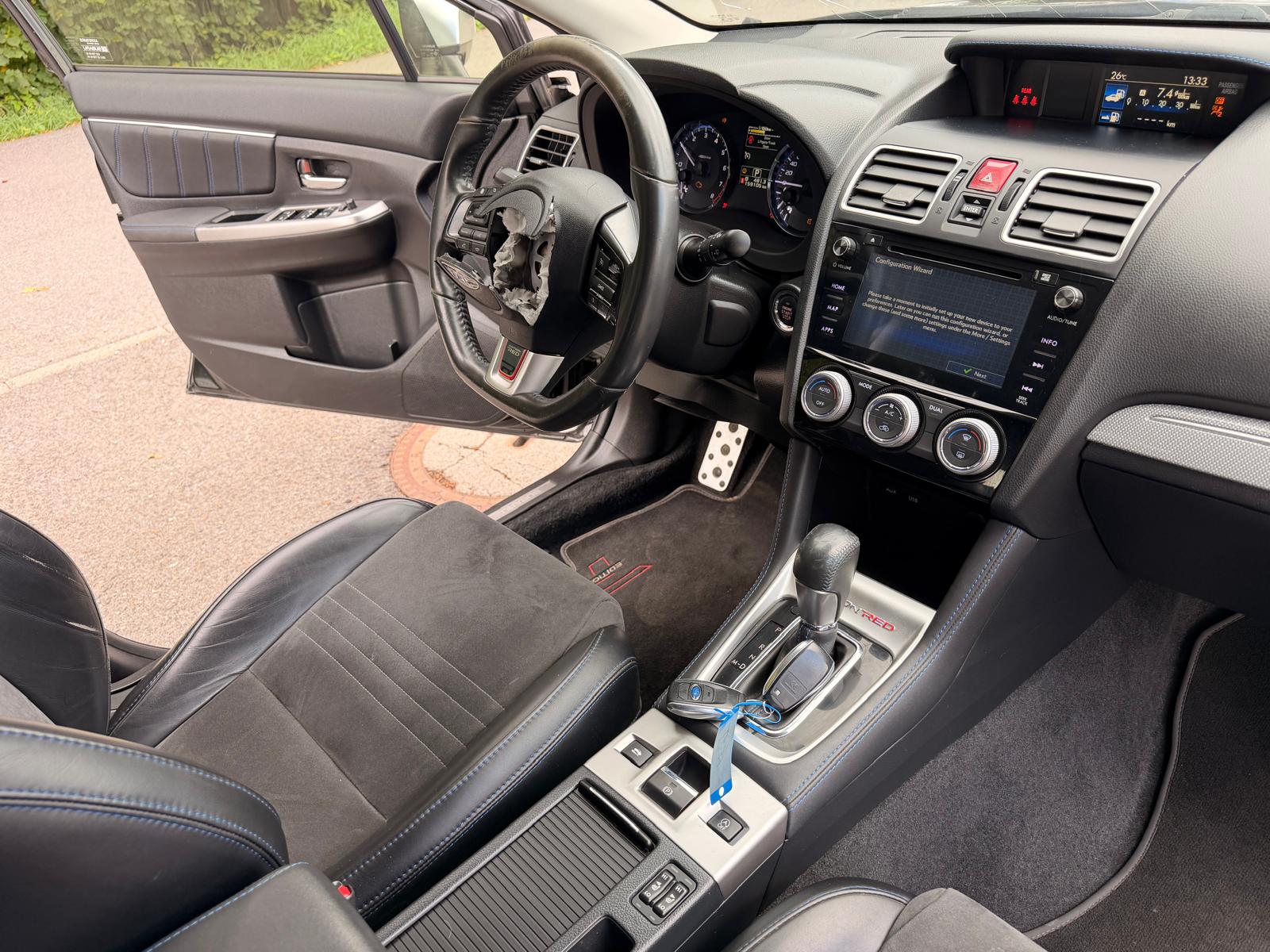 SUBARU Levorg 1.6 GT-S AWD Lineartronic Red Edition-image-12