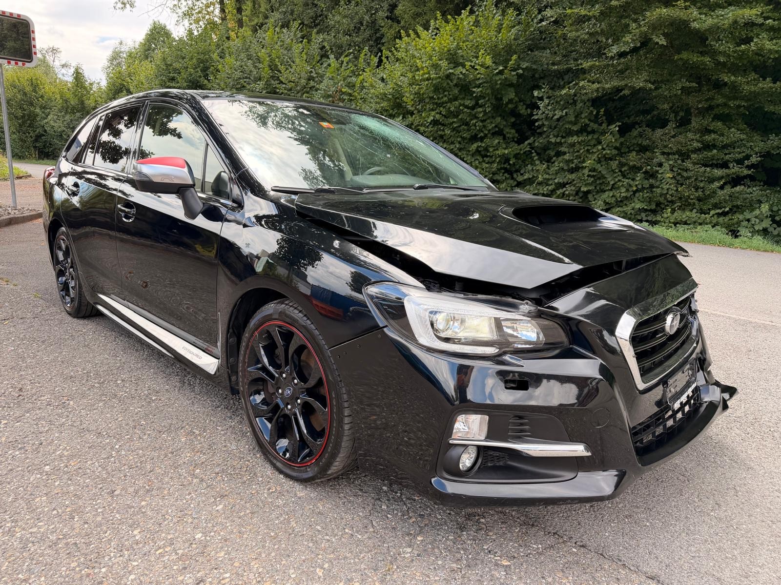 SUBARU Levorg 1.6 GT-S AWD Lineartronic Red Edition-image-0