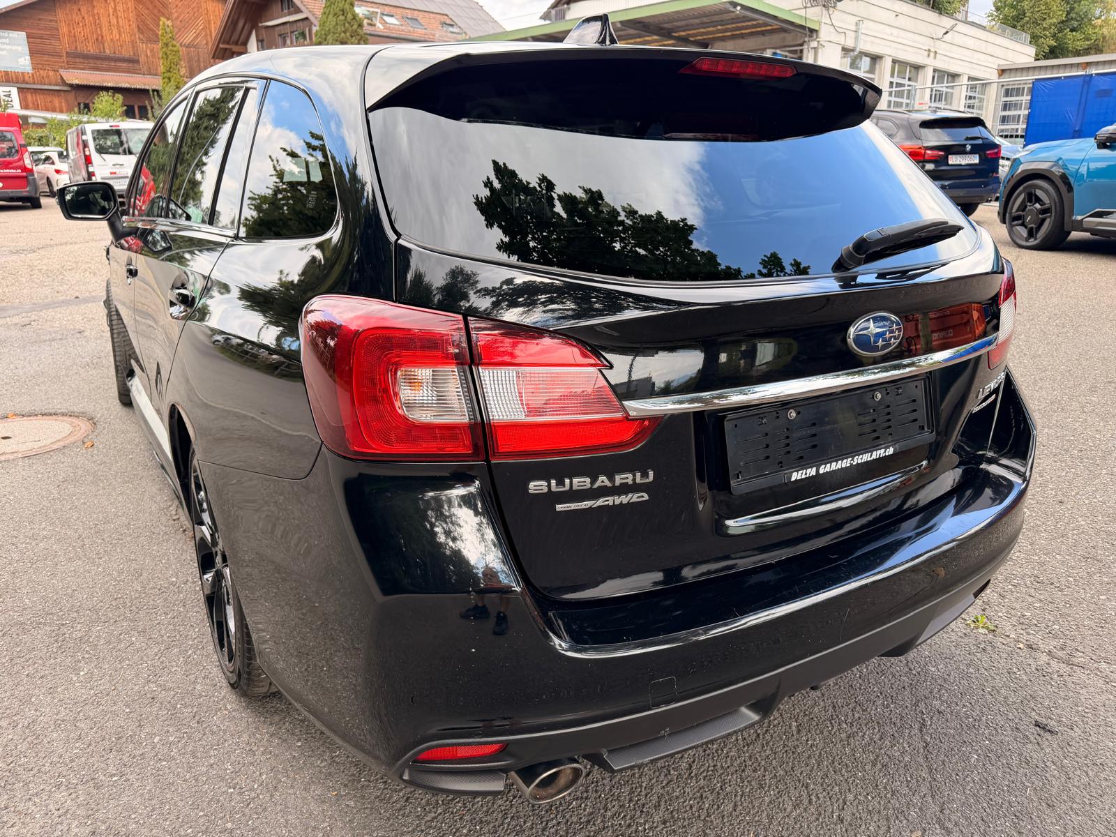 SUBARU Levorg 1.6 GT-S AWD Lineartronic Red Edition-image-3