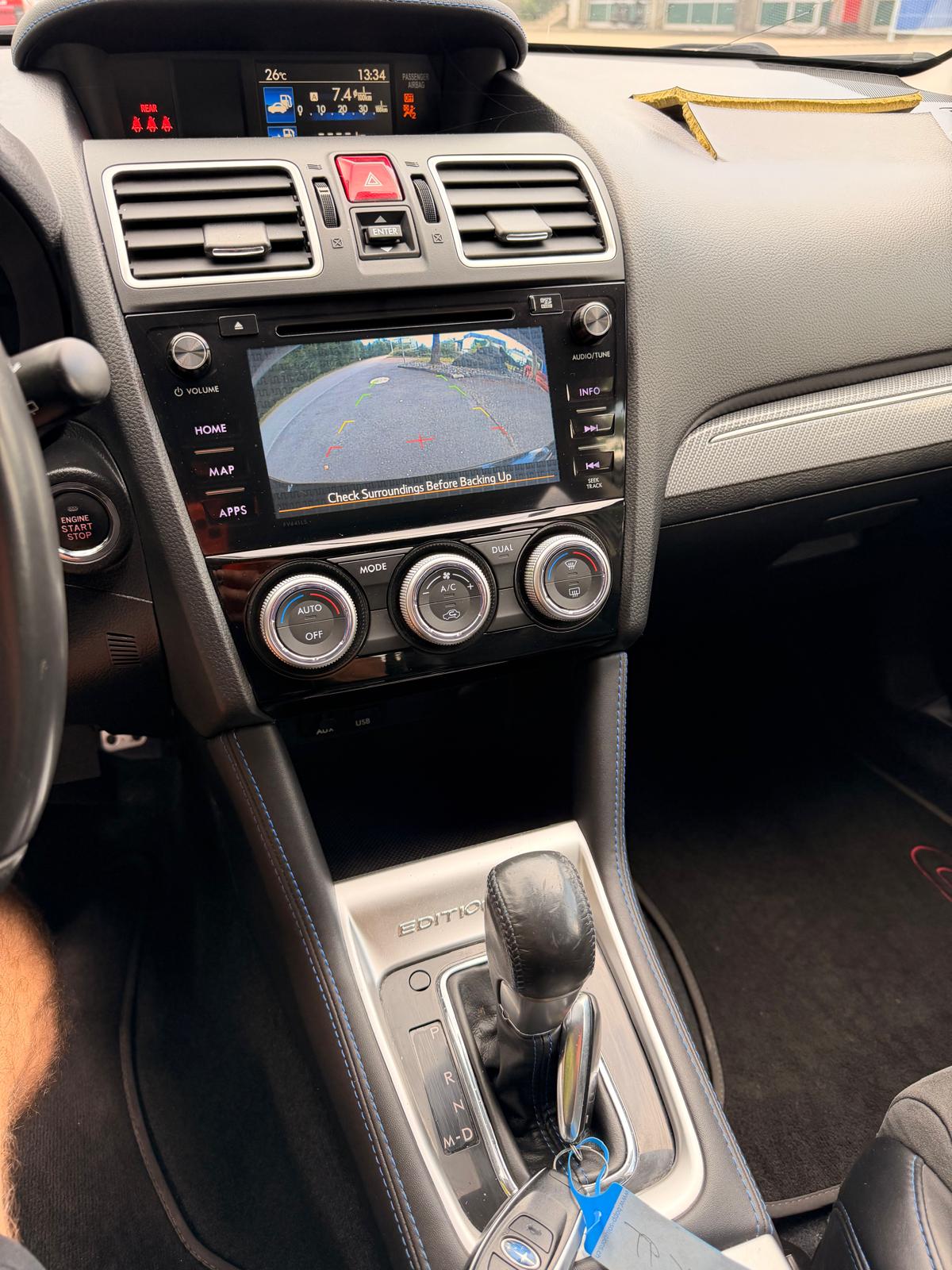 SUBARU Levorg 1.6 GT-S AWD Lineartronic Red Edition-image-13