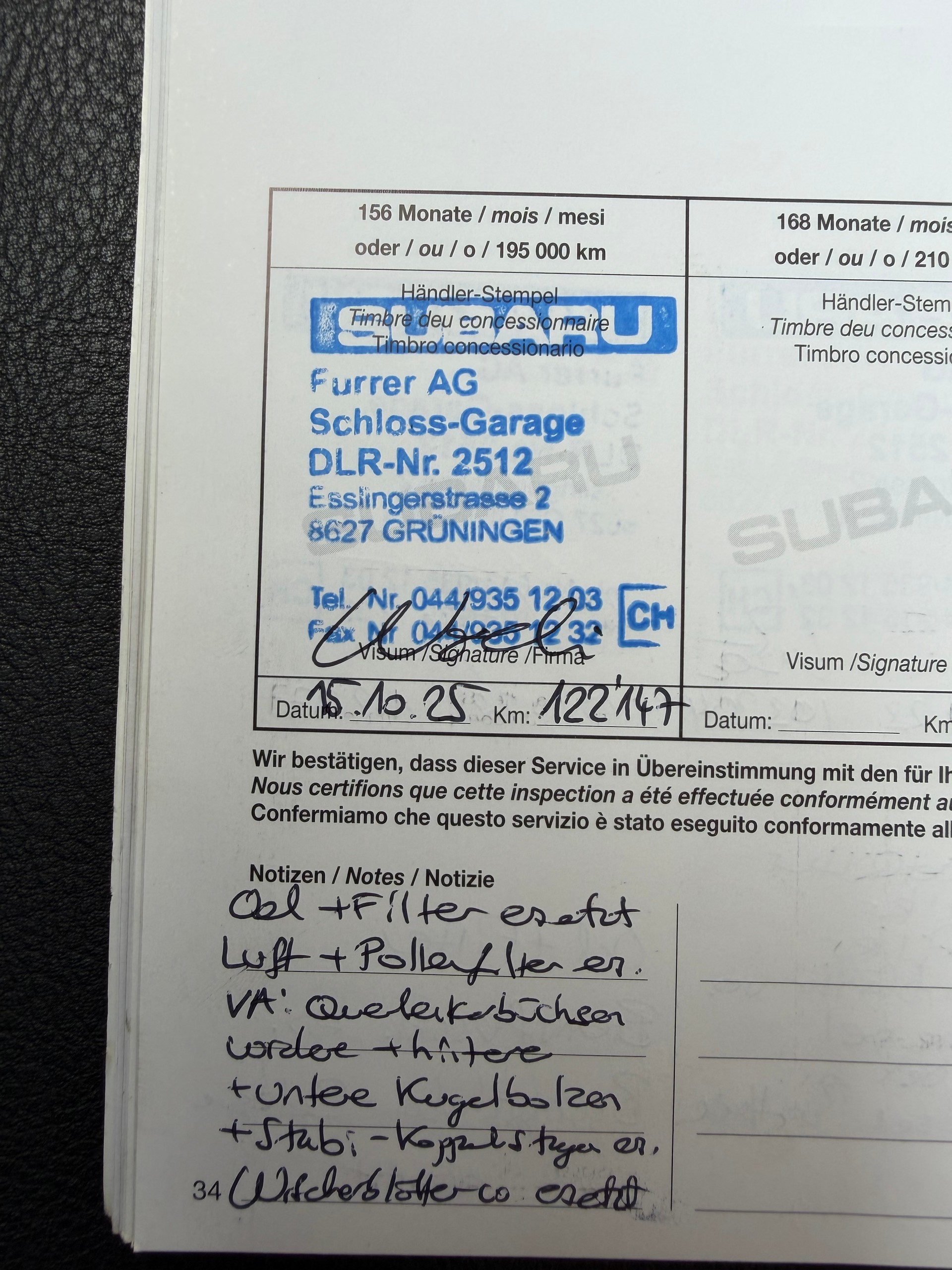 SUBARU XV 2.0 Swiss One AWD-image-15