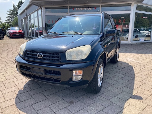 TOYOTA RAV-4 2.0 16V Linea Sol-image-1