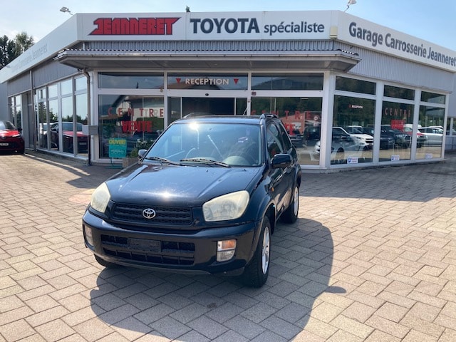 TOYOTA RAV-4 2.0 16V Linea Sol-image-0