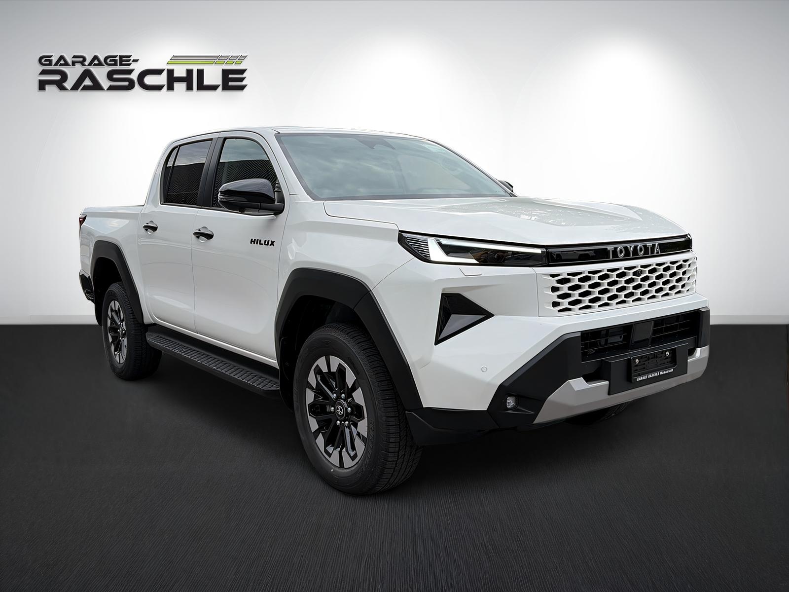 TOYOTA Hilux Double Cab.-Pick-up 2.8 D-4D MHEV 204 Style-image-0
