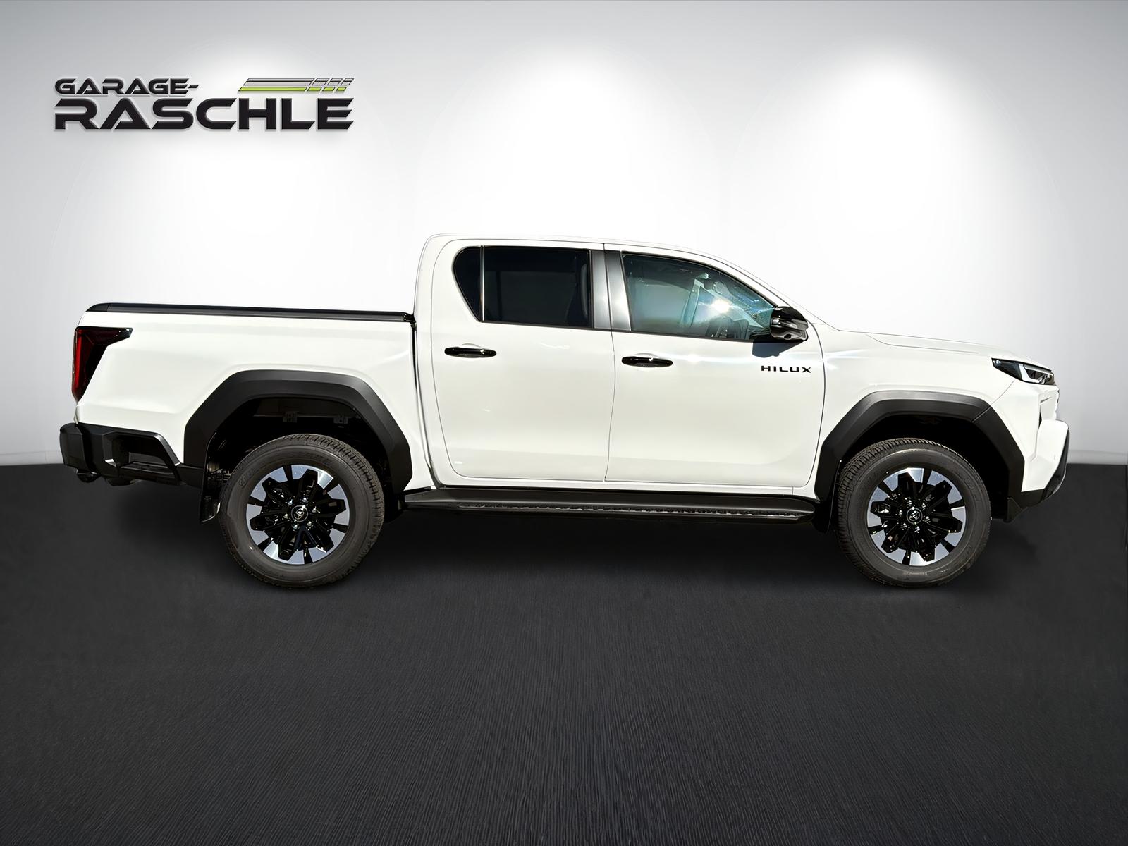 TOYOTA Hilux Double Cab.-Pick-up 2.8 D-4D MHEV 204 Style inkl. Alurollcover und Zugvorrichtung-image-6