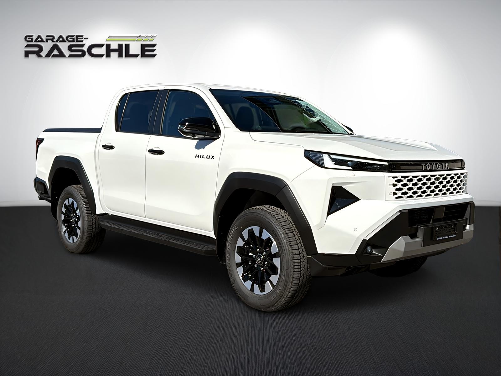 TOYOTA Hilux Double Cab.-Pick-up 2.8 D-4D MHEV 204 Style inkl. Alurollcover und Zugvorrichtung-image-0