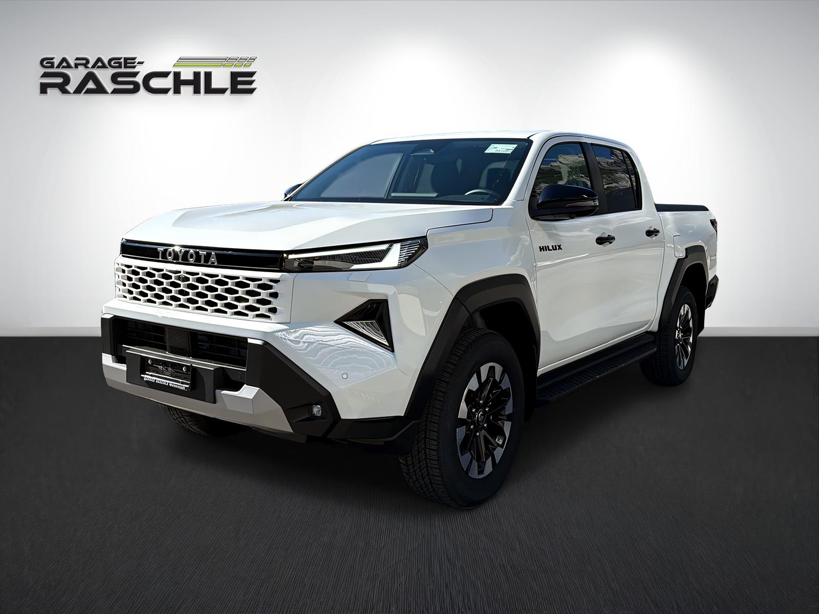 TOYOTA Hilux Double Cab.-Pick-up 2.8 D-4D MHEV 204 Style inkl. Alurollcover und Zugvorrichtung-image-2