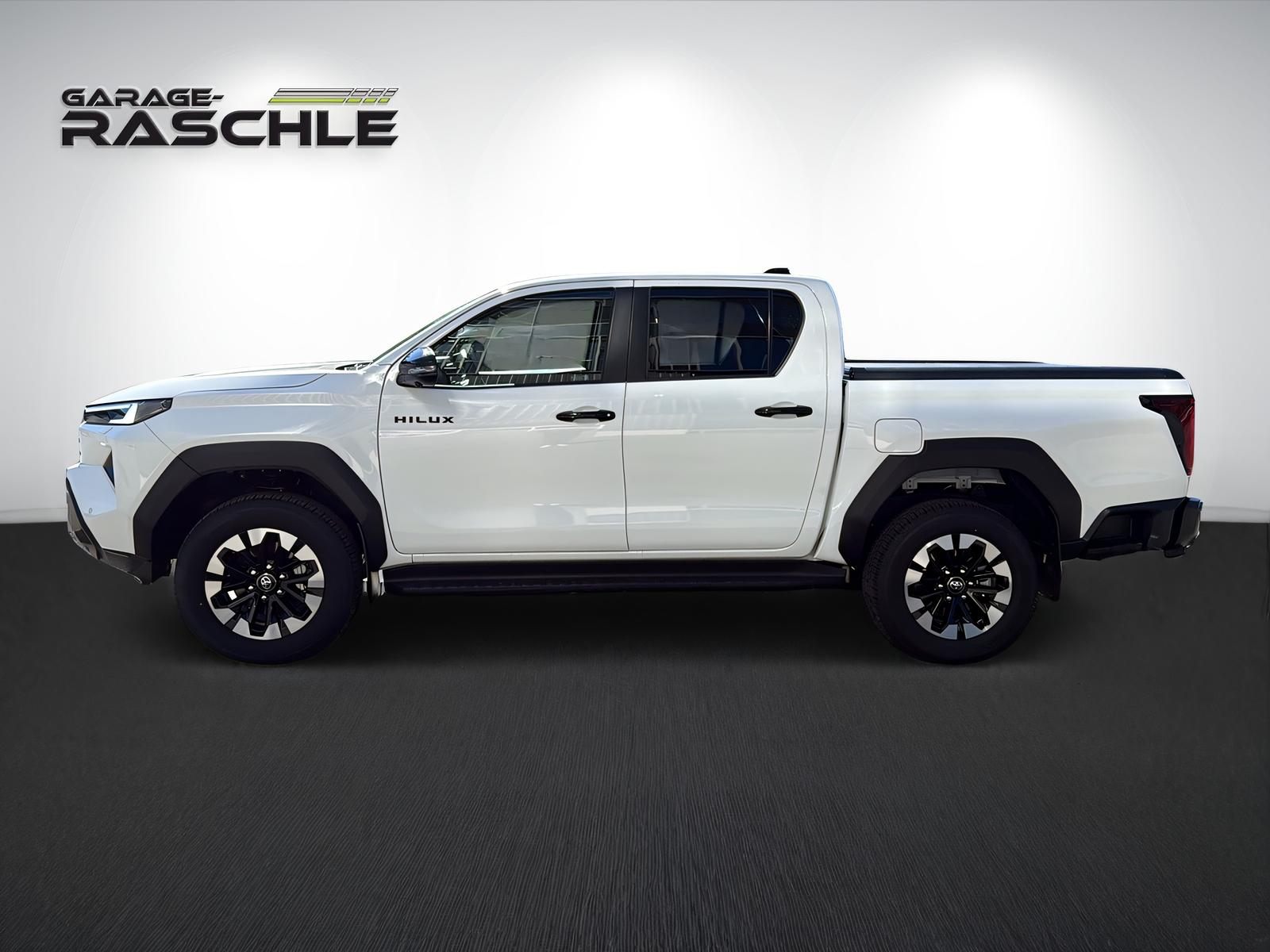 TOYOTA Hilux Double Cab.-Pick-up 2.8 D-4D MHEV 204 Style inkl. Alurollcover und Zugvorrichtung-image-4