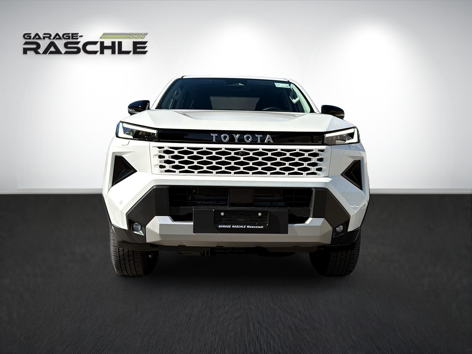 TOYOTA Hilux Double Cab.-Pick-up 2.8 D-4D MHEV 204 Style inkl. Alurollcover und Zugvorrichtung-image-1