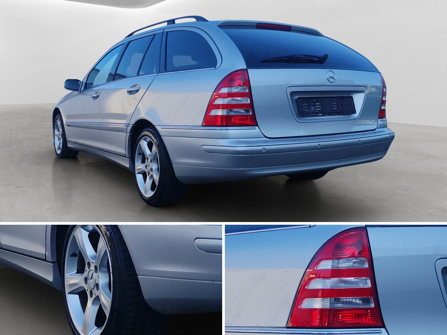 MERCEDES-BENZ C 180 Kompressor Avantgarde-image-4