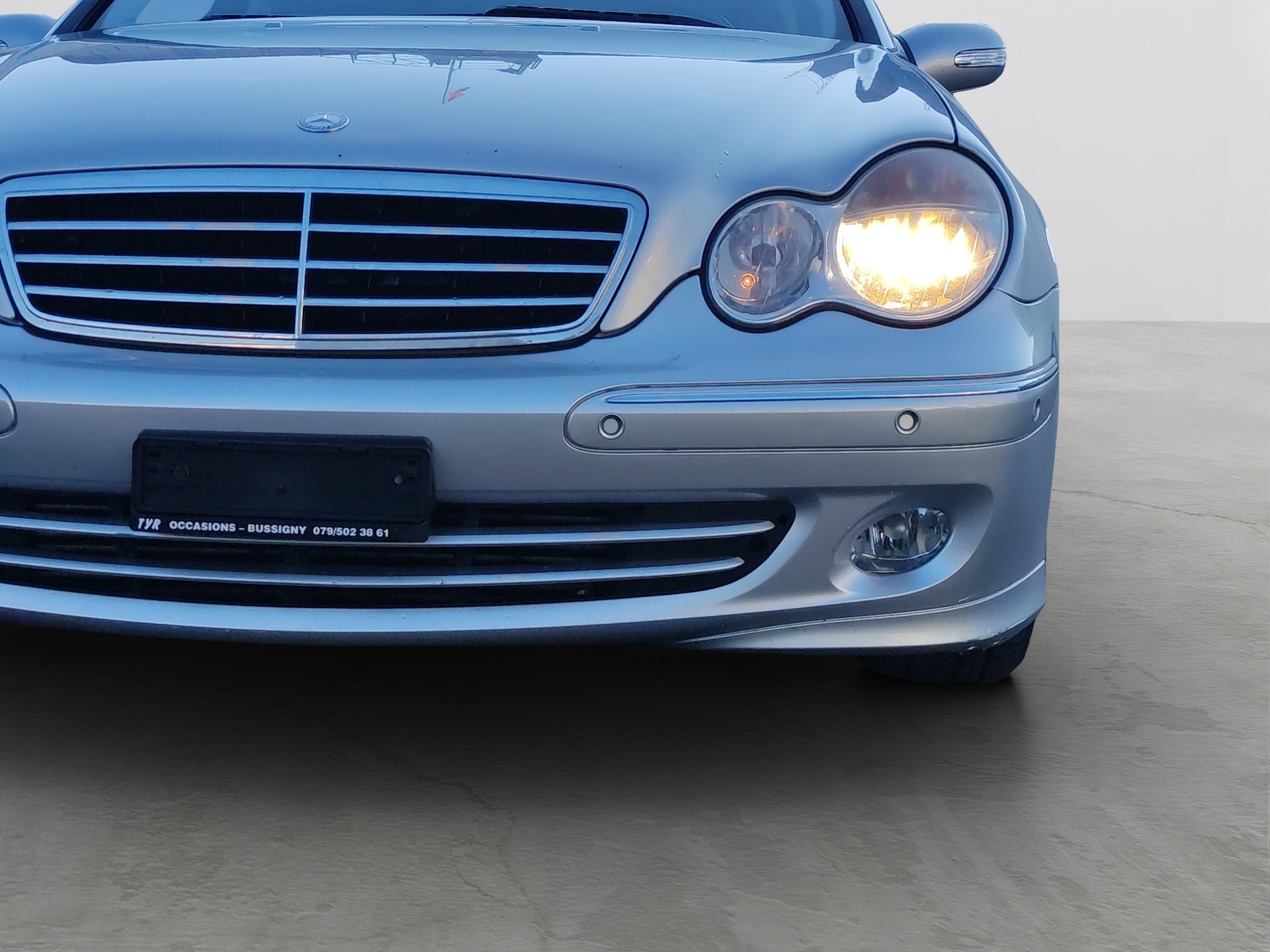 MERCEDES-BENZ C 180 Kompressor Avantgarde-image-11