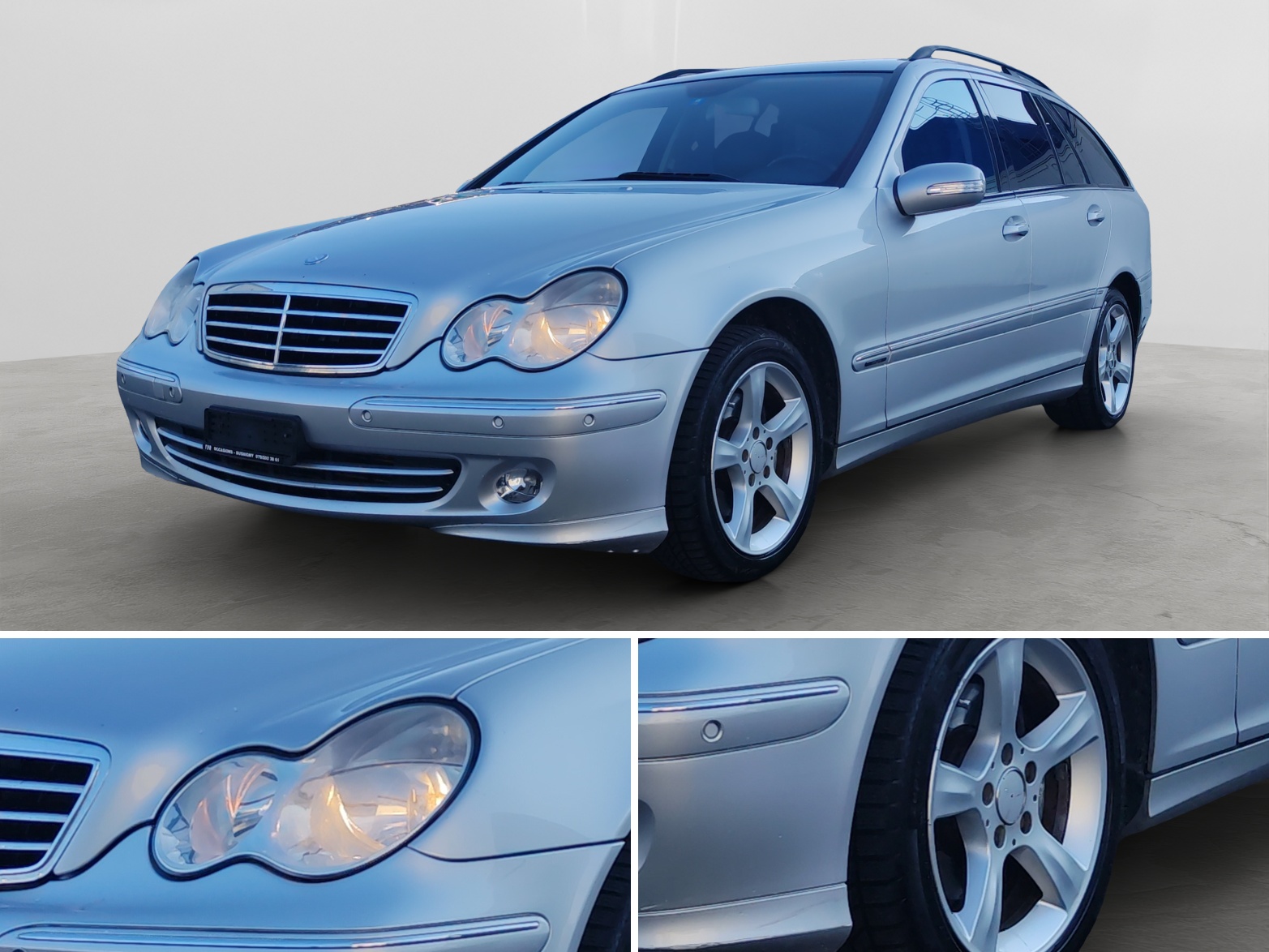 MERCEDES-BENZ C 180 Kompressor Avantgarde-image-1