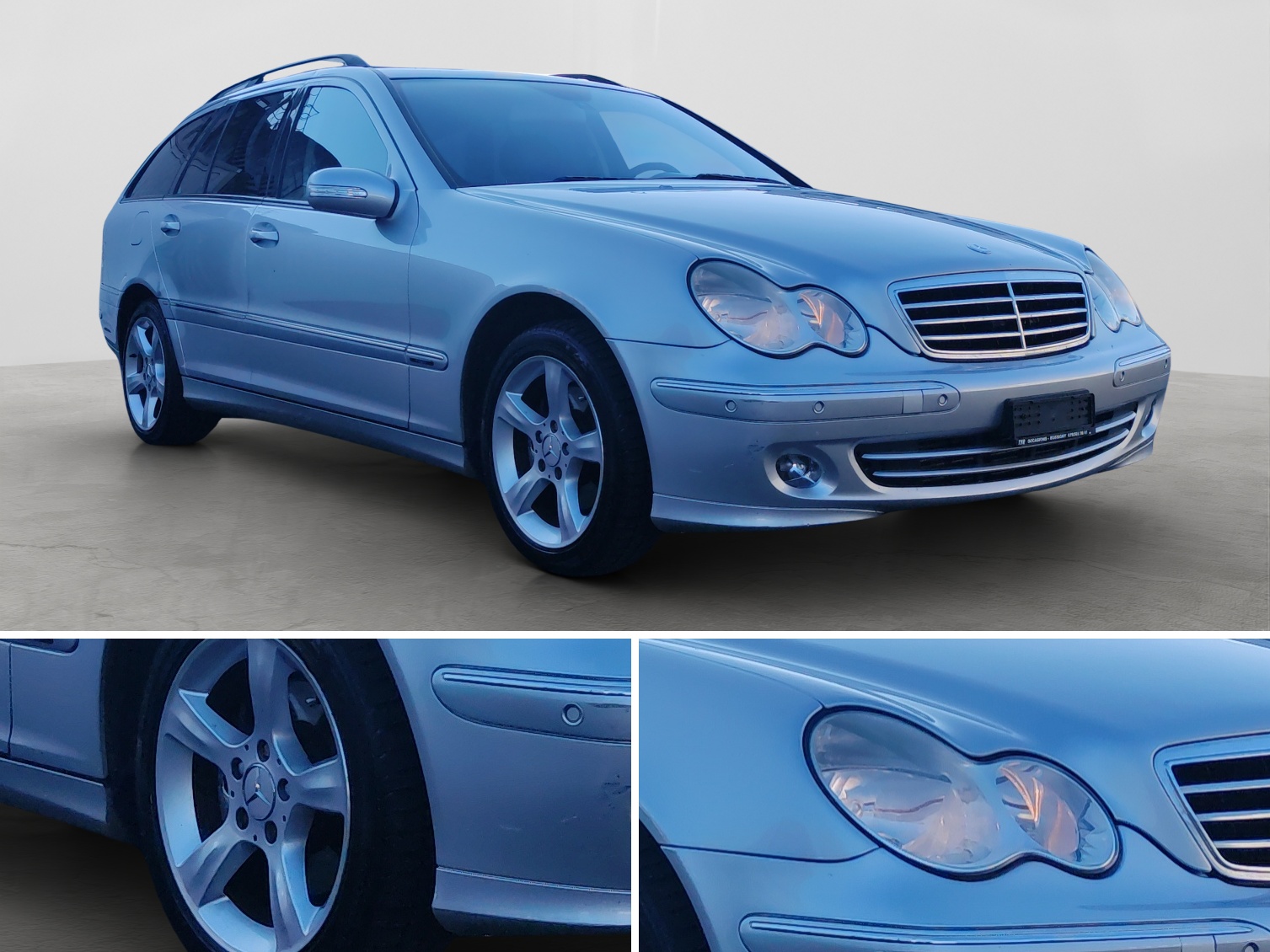 MERCEDES-BENZ C 180 Kompressor Avantgarde-image-9