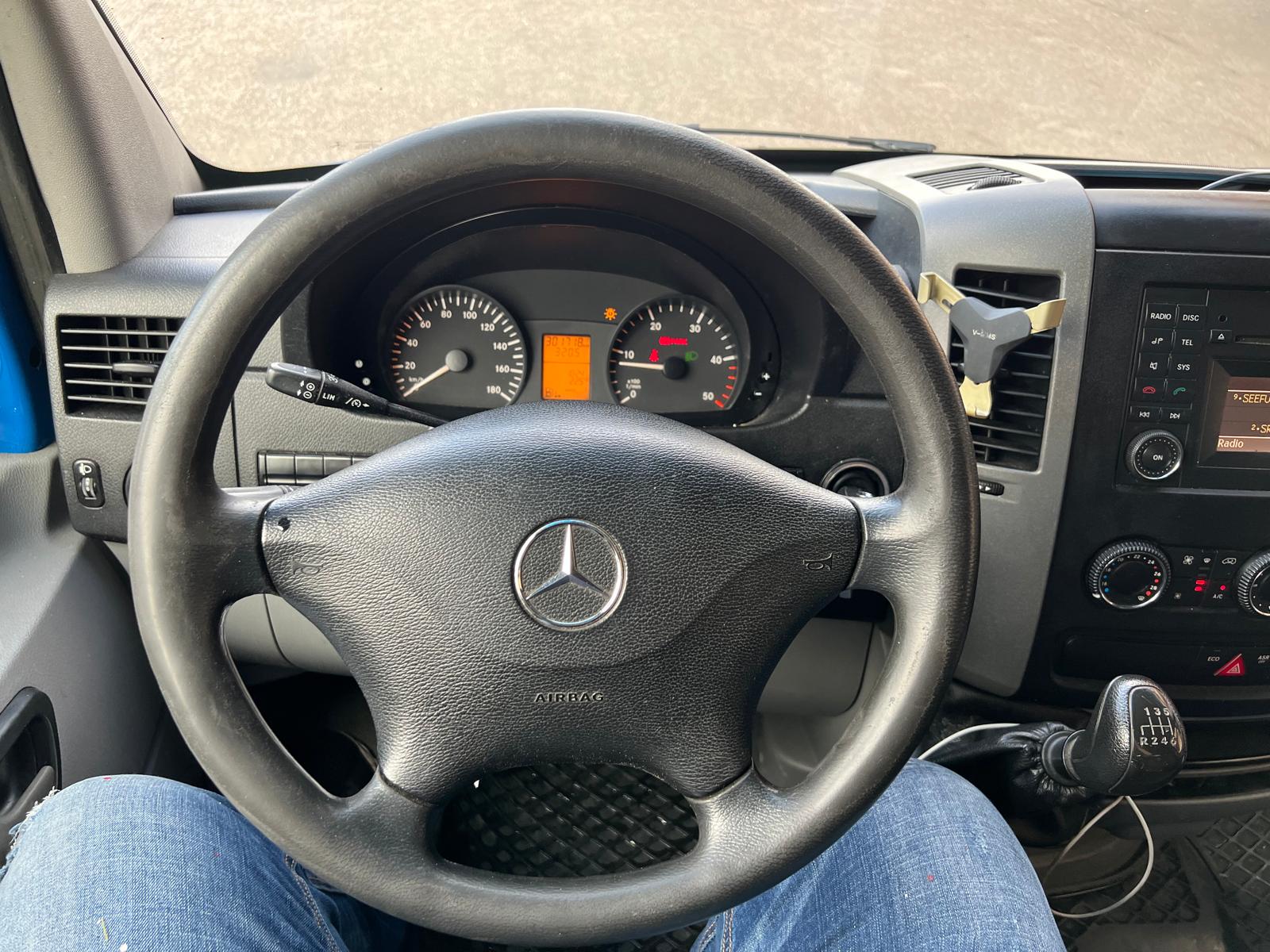 MERCEDES-BENZ Sprinter 316 CDI Kompakt-image-7