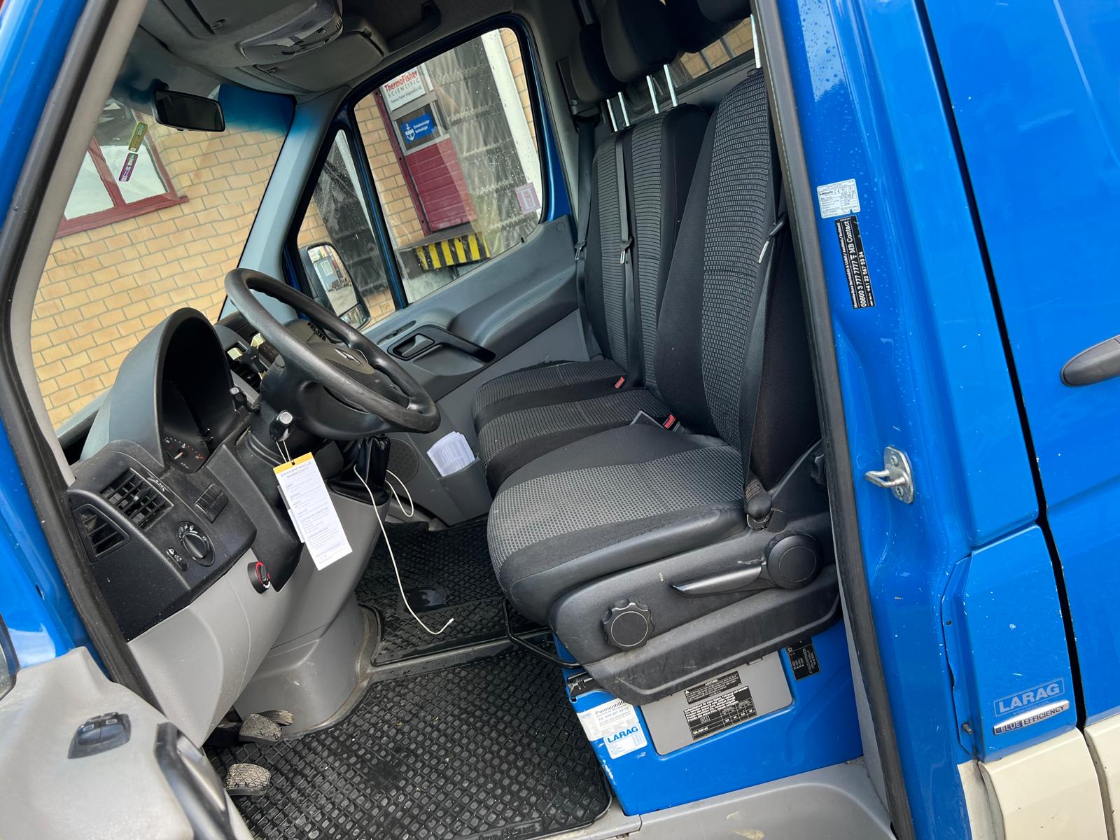 MERCEDES-BENZ Sprinter 316 CDI Kompakt-image-5