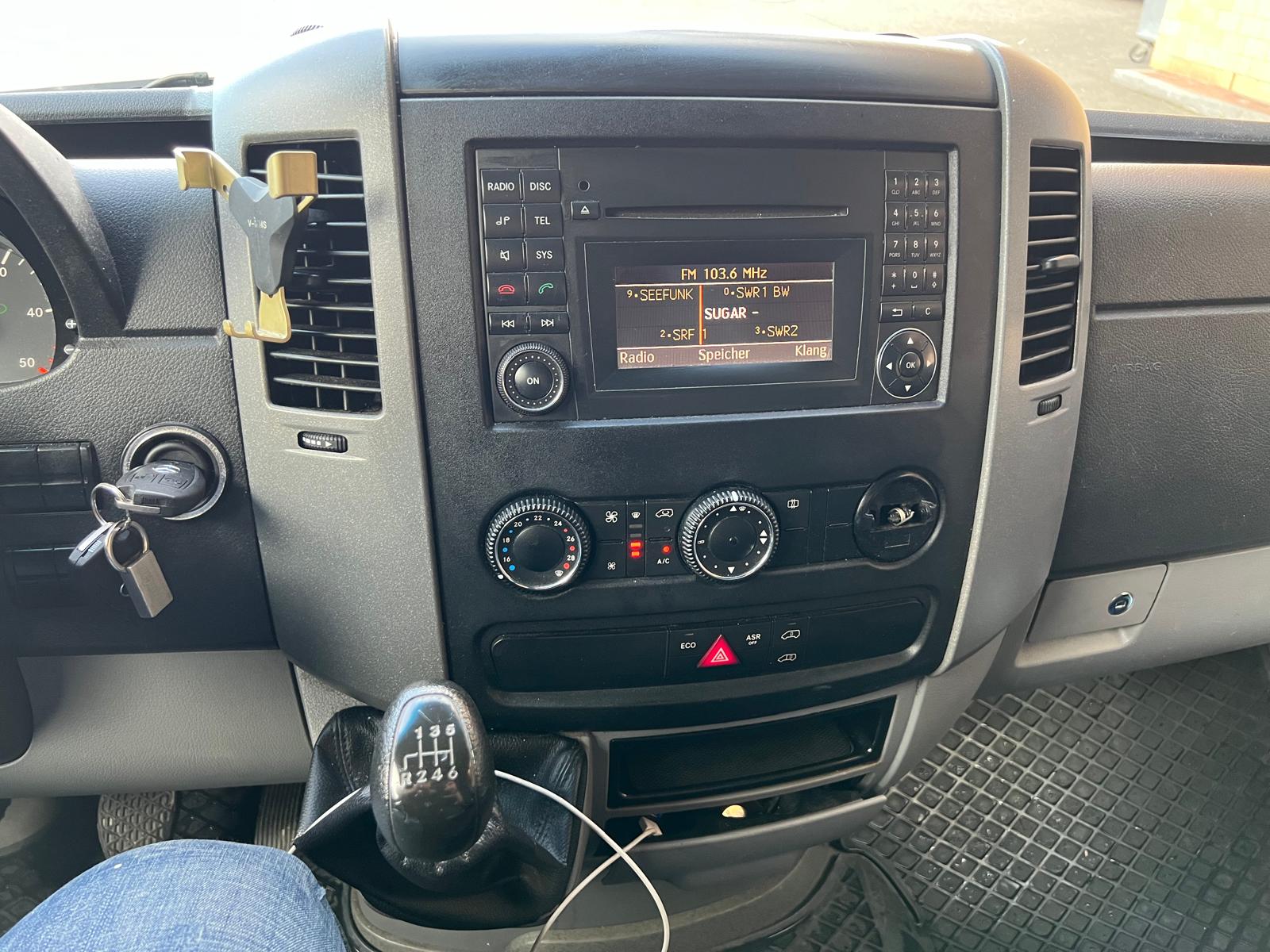 MERCEDES-BENZ Sprinter 316 CDI Kompakt-image-8