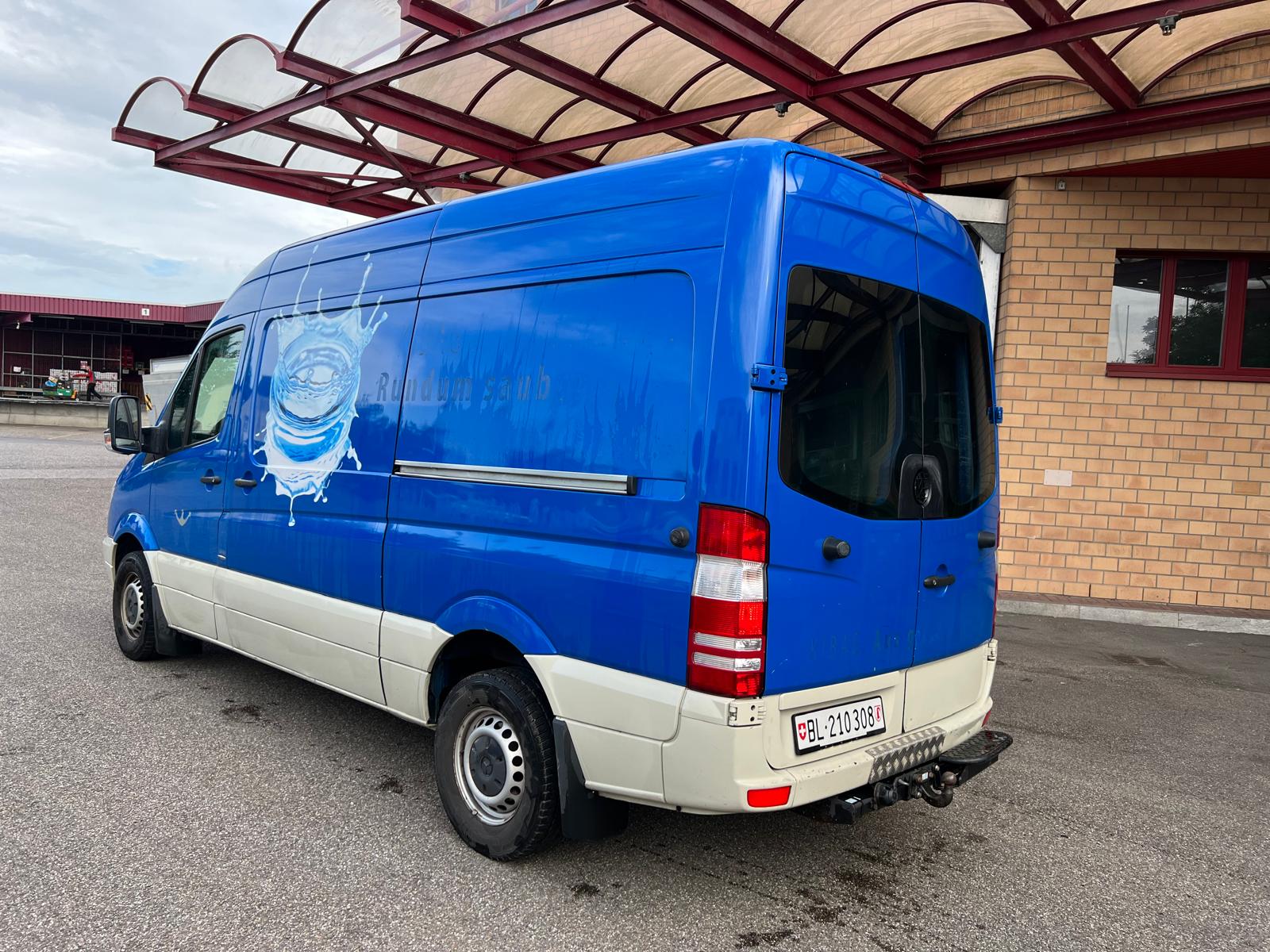MERCEDES-BENZ Sprinter 316 CDI Kompakt-image-4