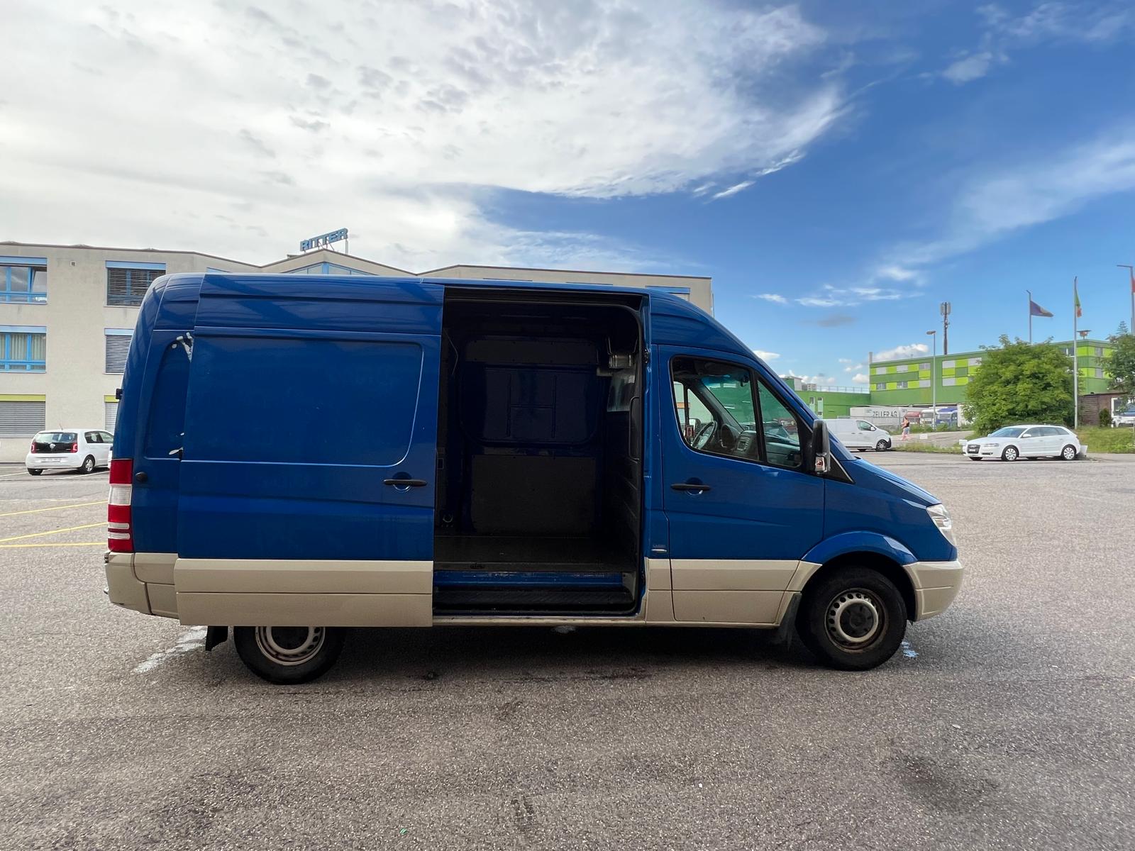 MERCEDES-BENZ Sprinter 316 CDI Kompakt-image-6